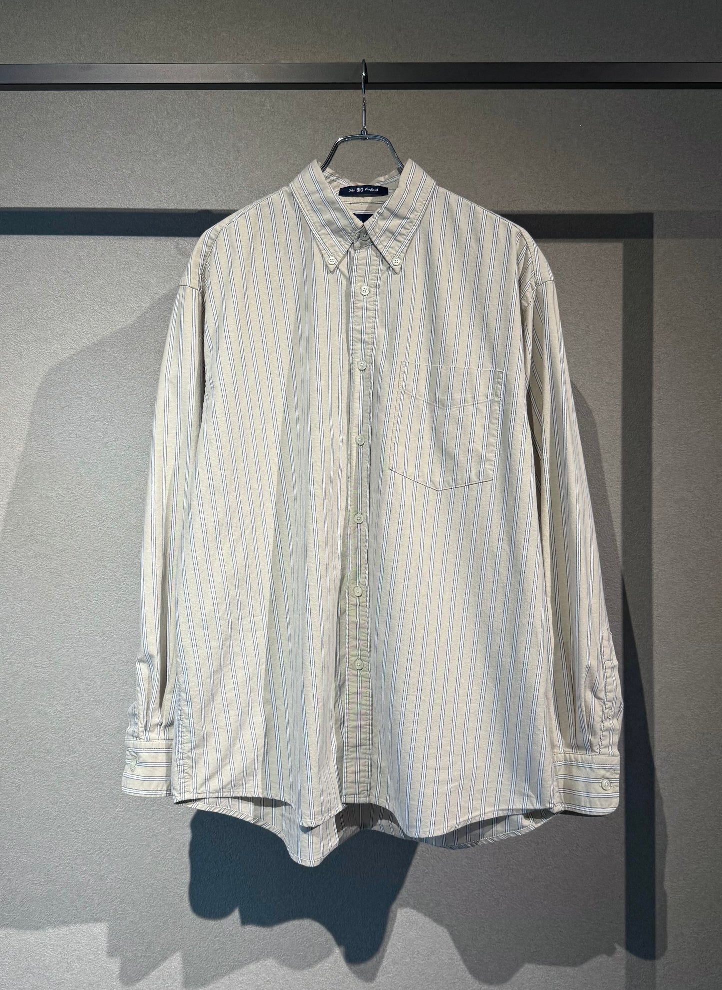 00's GAP BD shirt "The BIG Oxford"