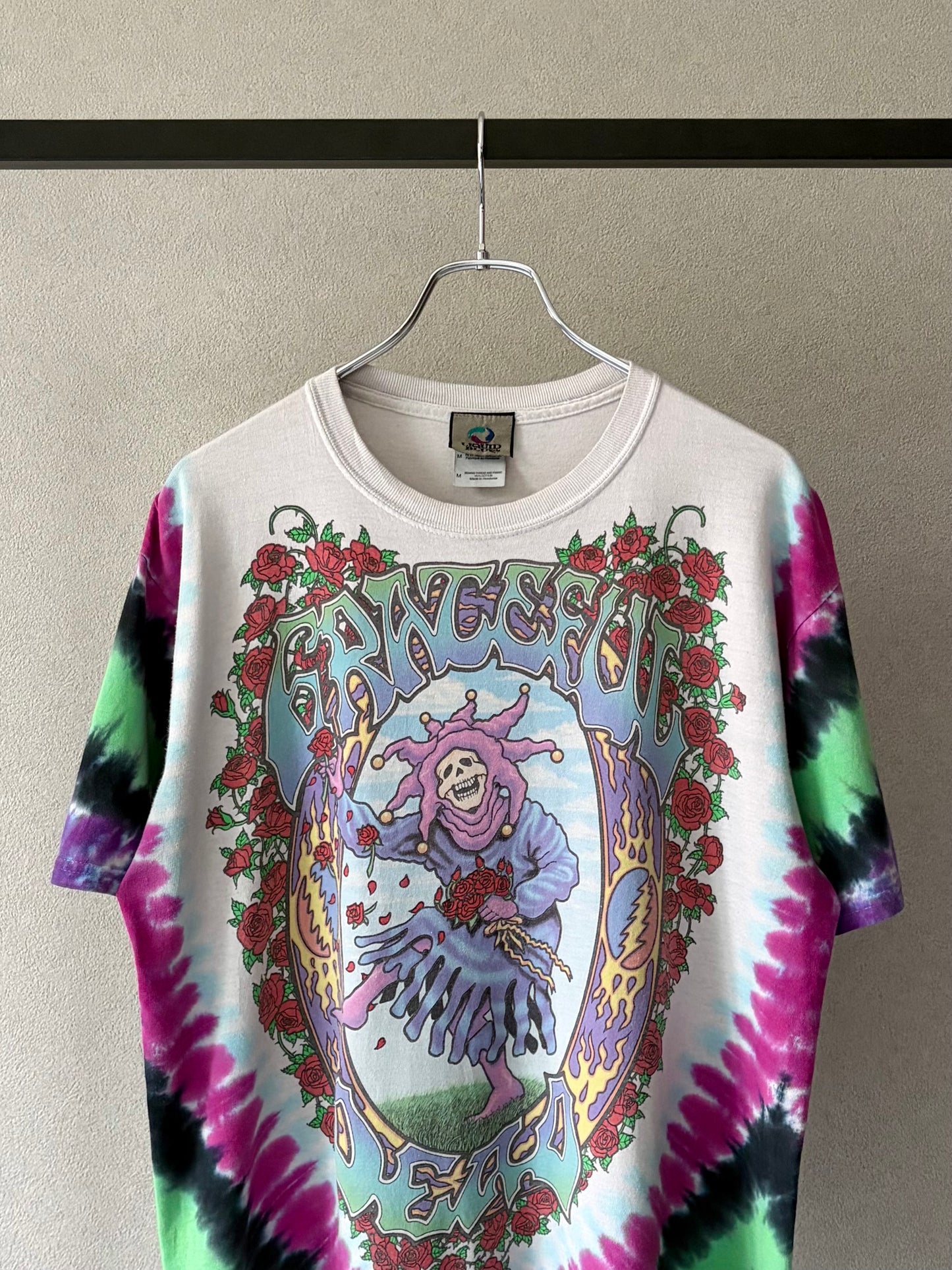 90's GRATEFUL DEAD music t-shirt