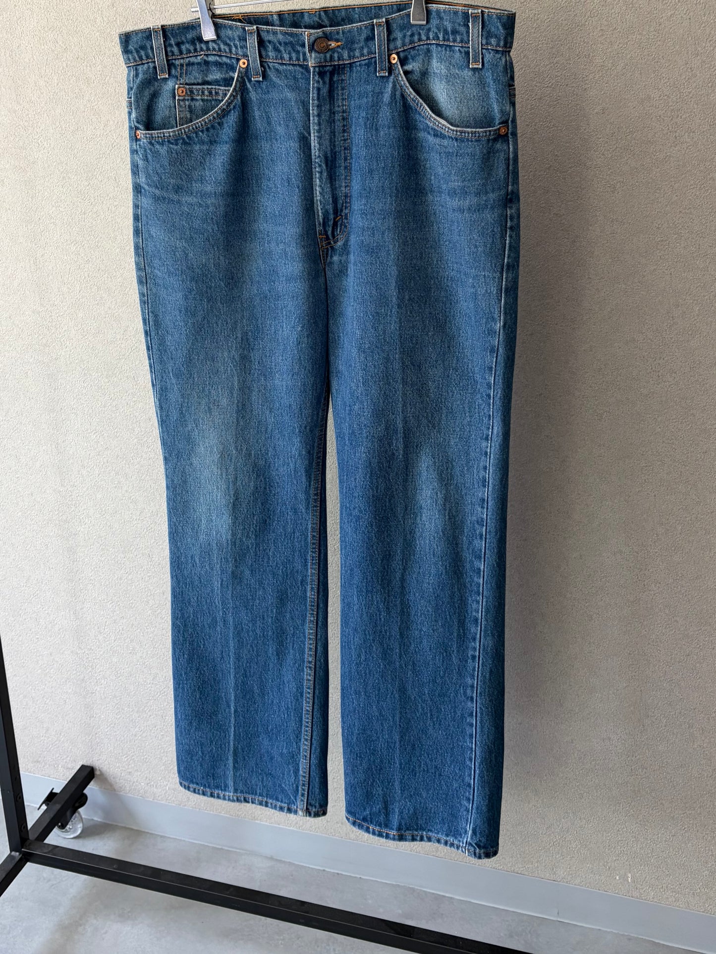 90's Levi's 517 denim pants "Made in USA"