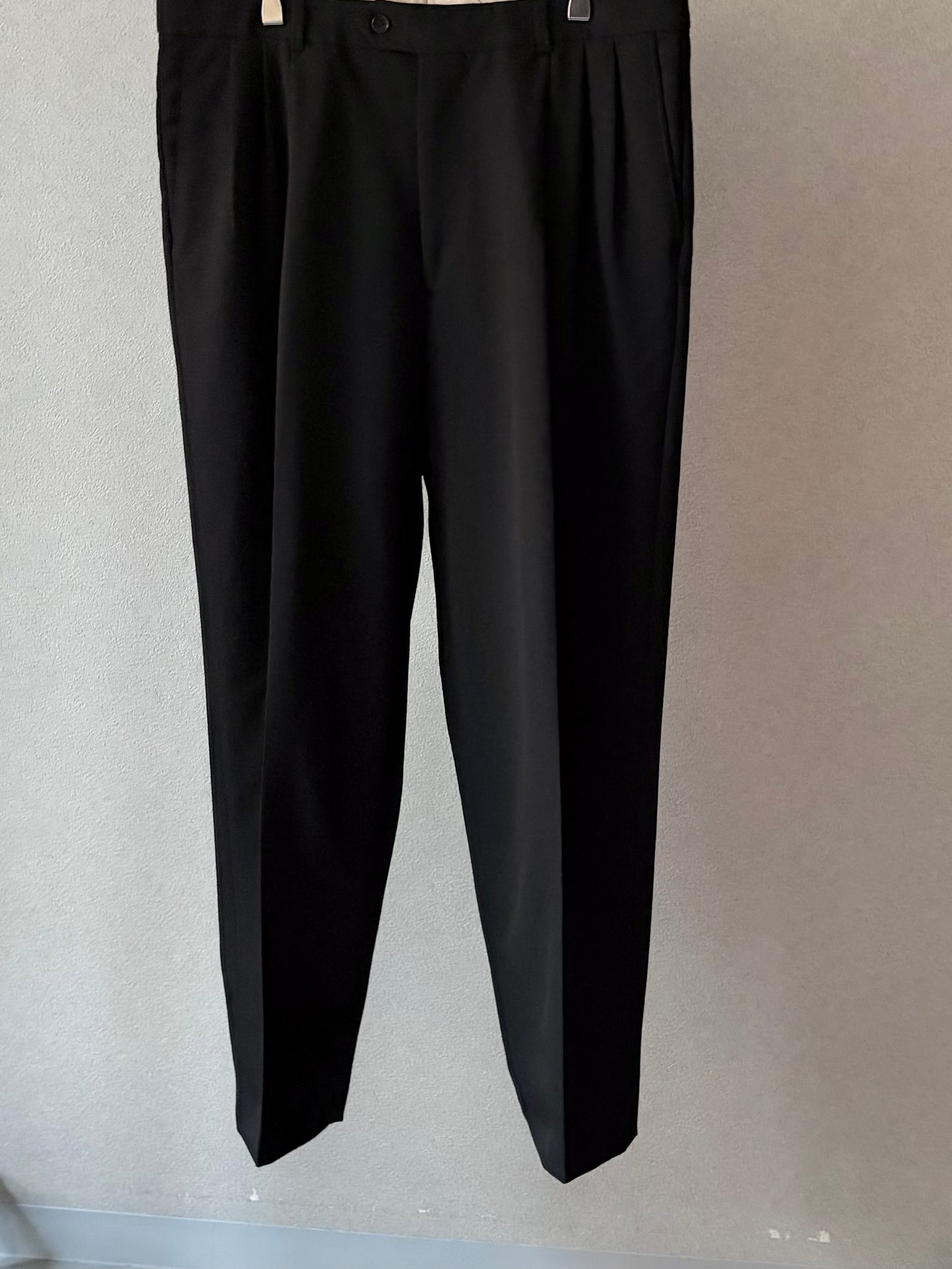 90's PAUL DIONE wool slacks