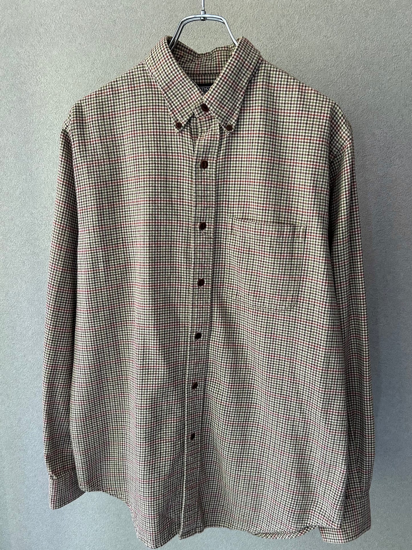 90's LANDS' END flannel shirt