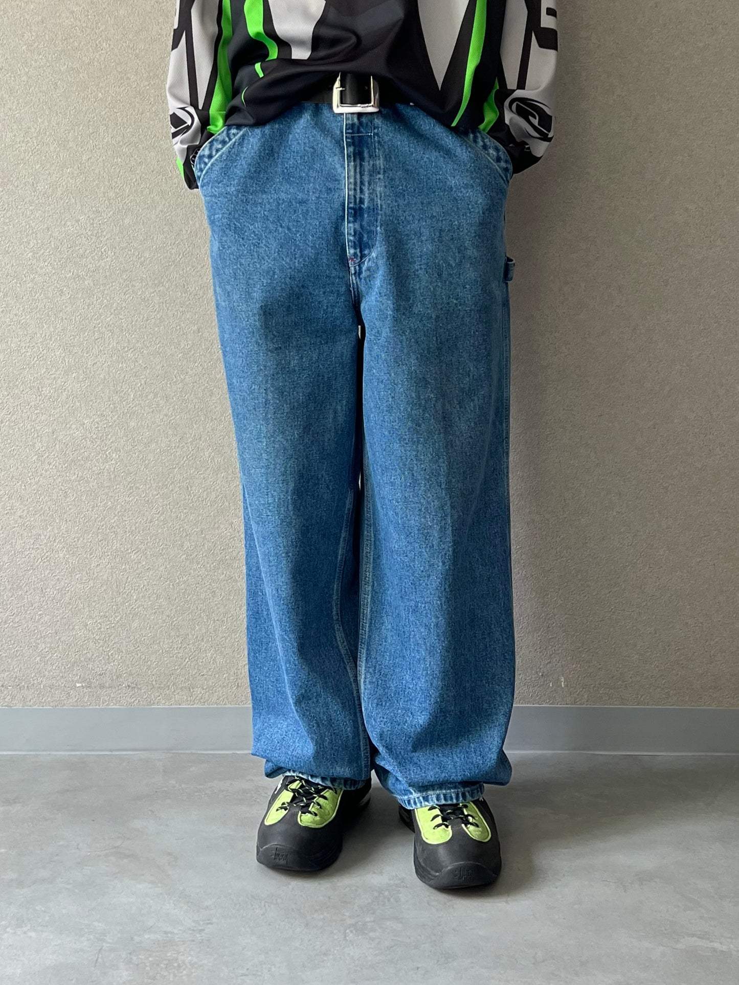 90's〜 POLO JEANS denim painter pants