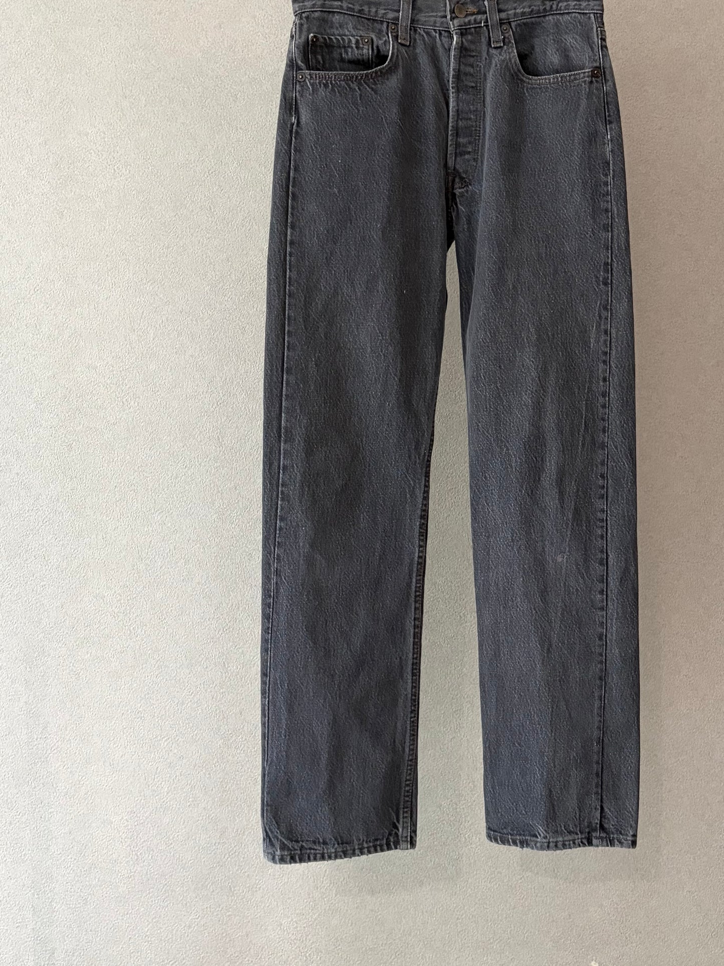 80's Levi's 501 denim pants "Yarn dyed"