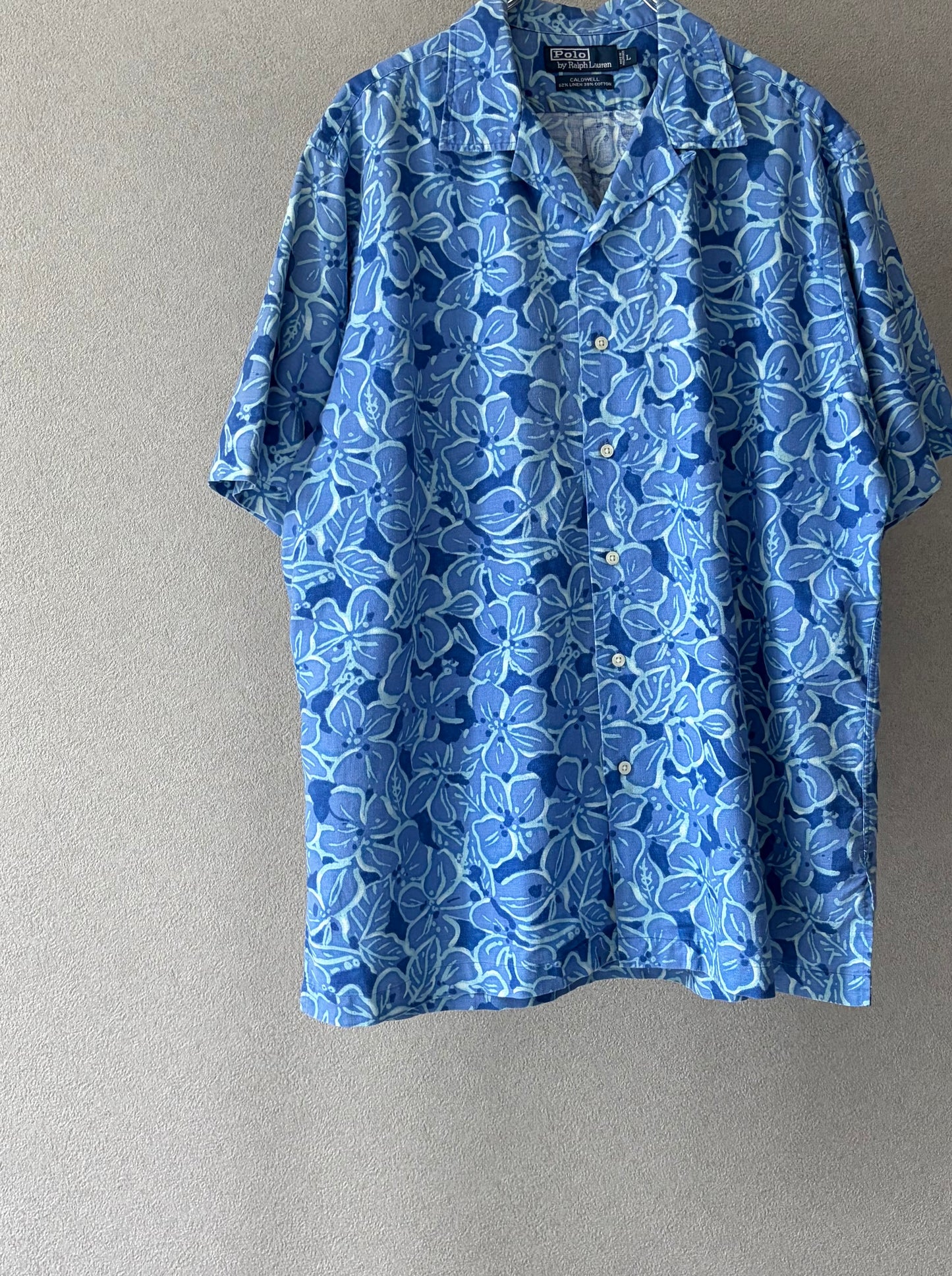 90's Polo Ralph Lauren open collar shirt "CALDWELL"