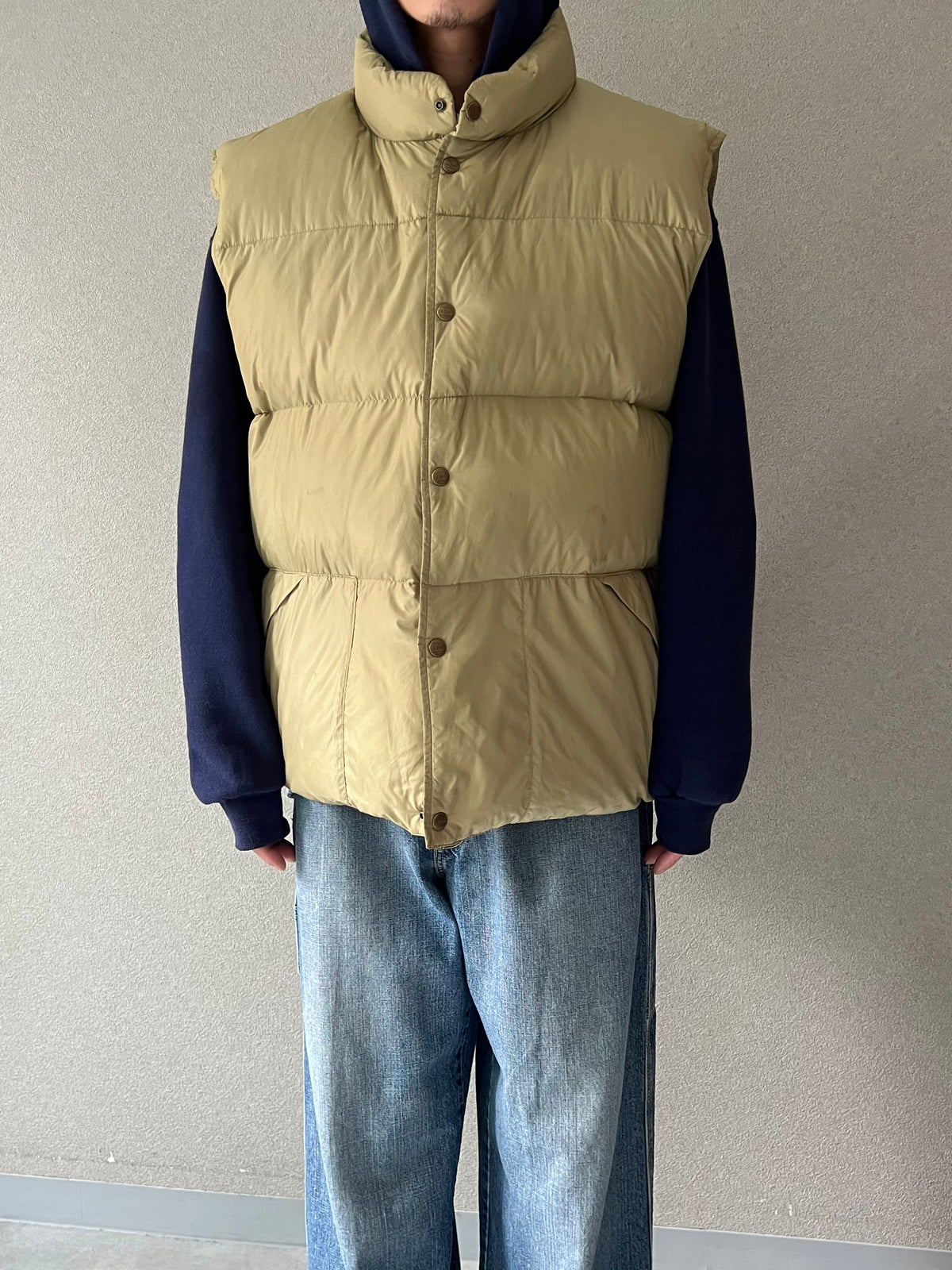 80's L.L.Bean down vest