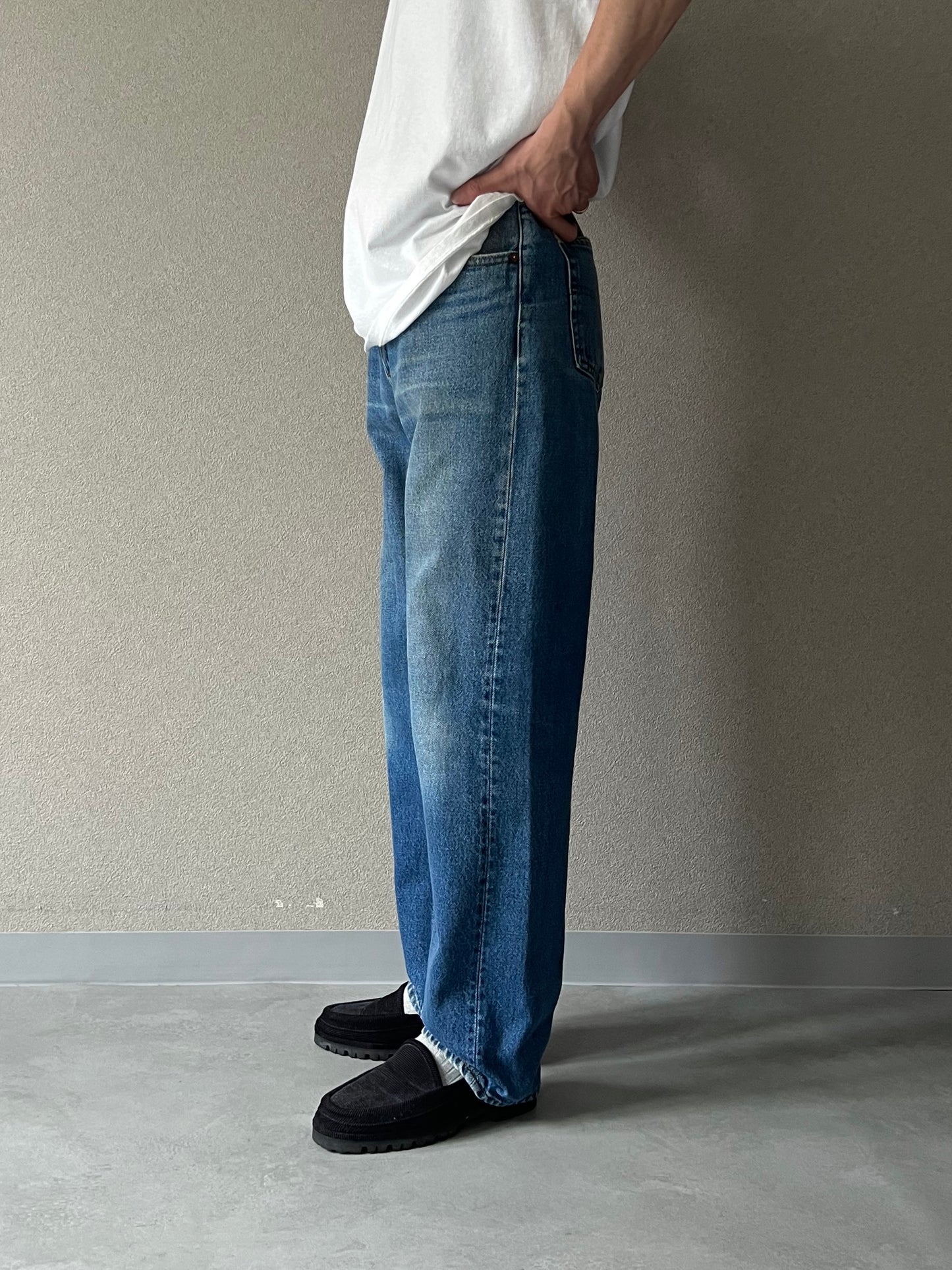 80's Levi's 505 denim pants "Made in USA"