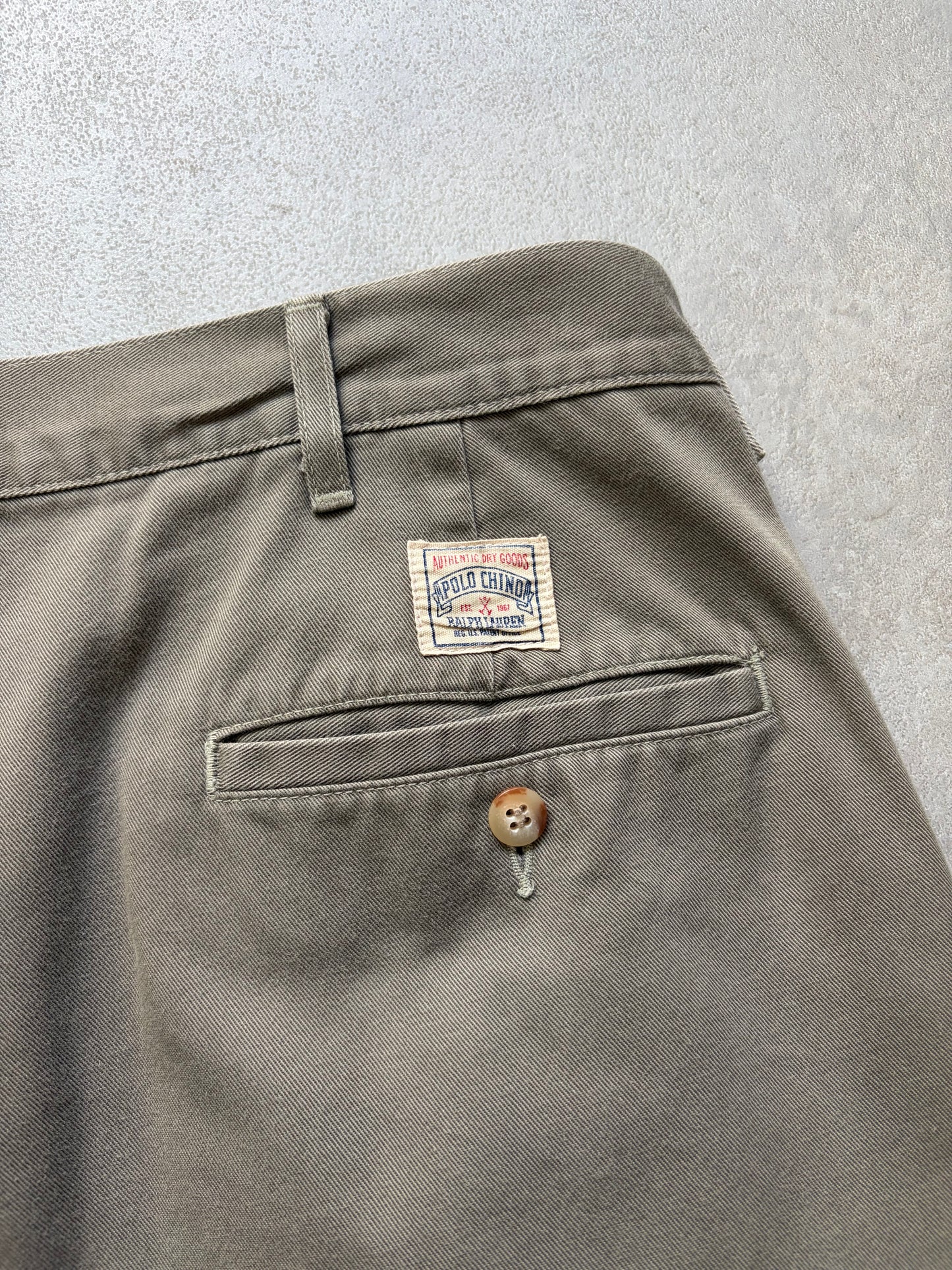 90's Polo Ralph Lauren chino pants "Made in USA"