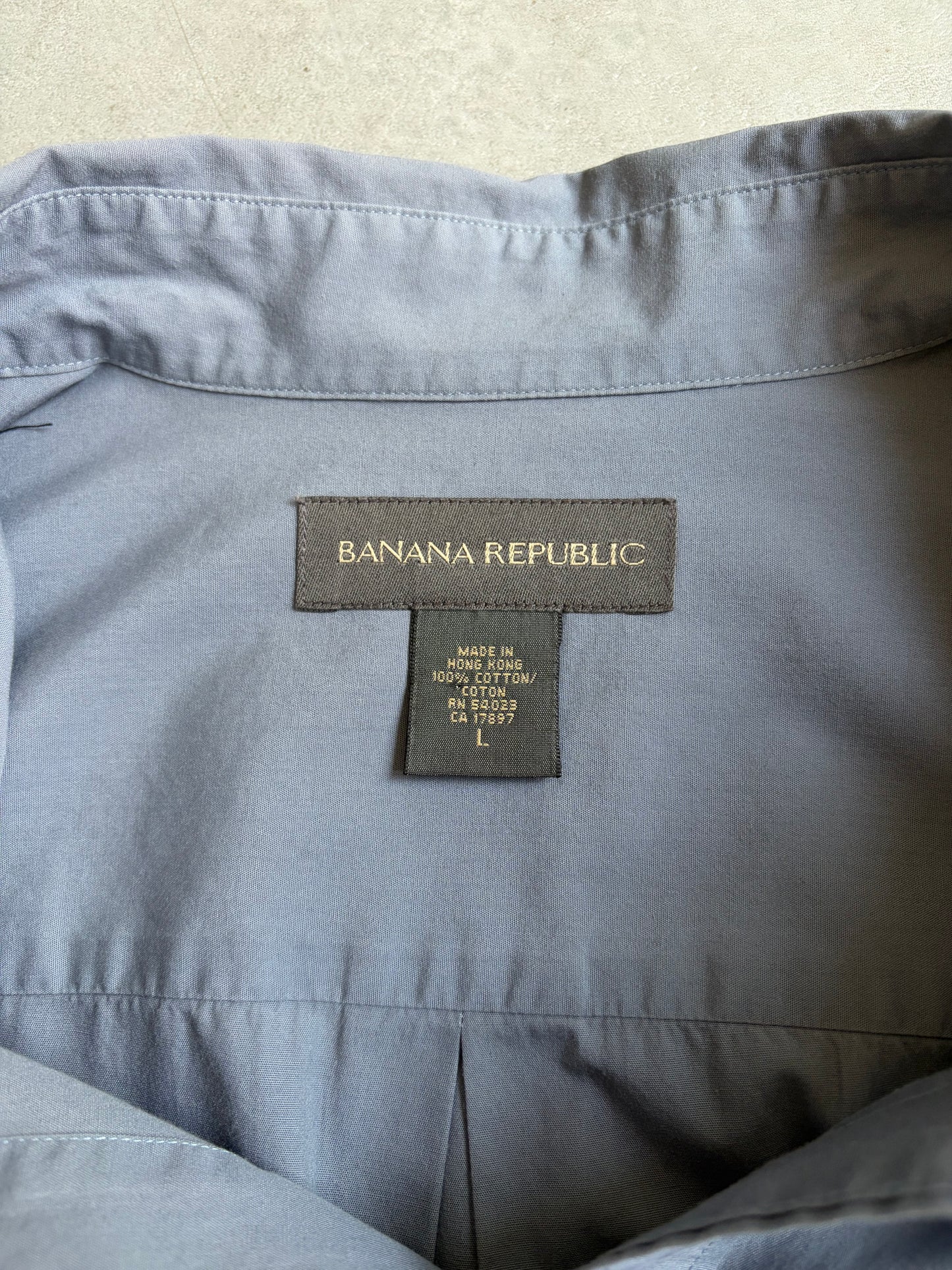 90's BANANA REPUBLIC shirt