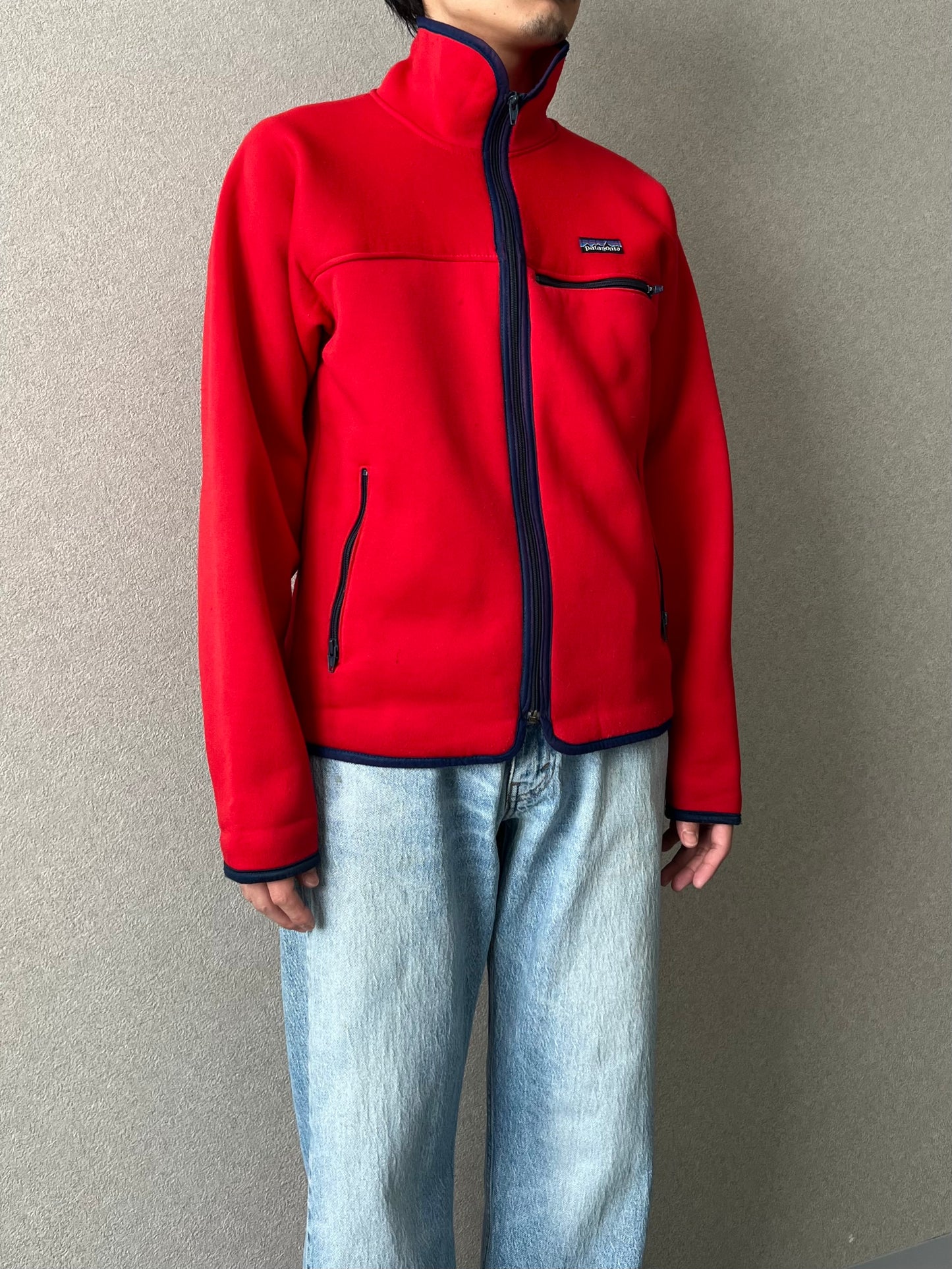 80's patagonia fleece jacket