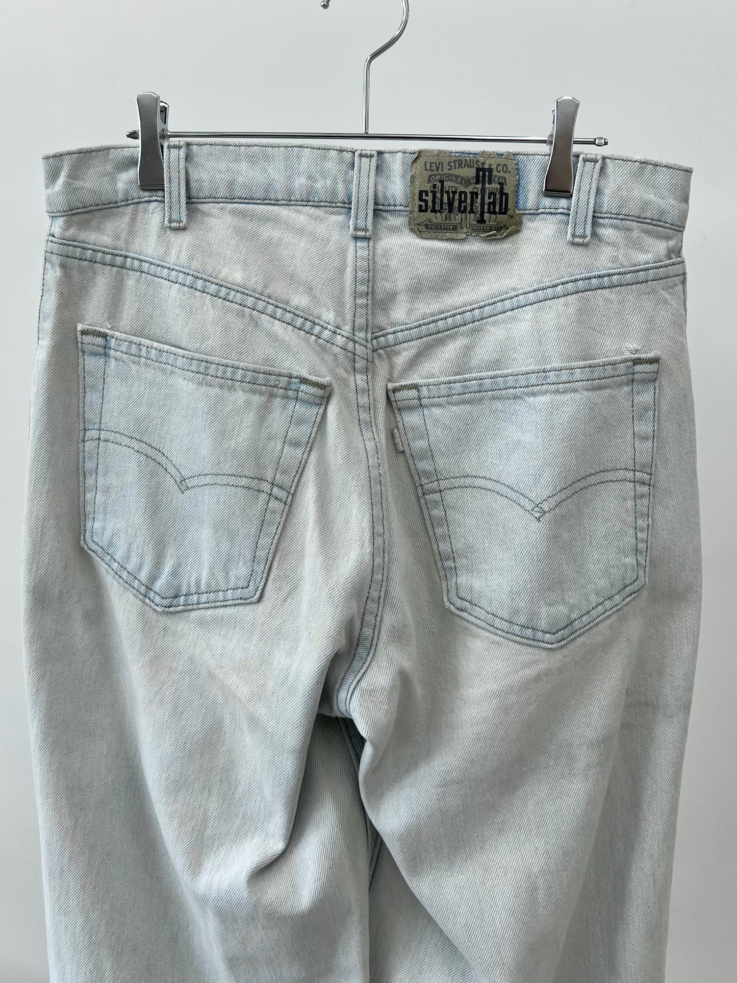 90's Levi's silverTab denim pants "Made in USA"
