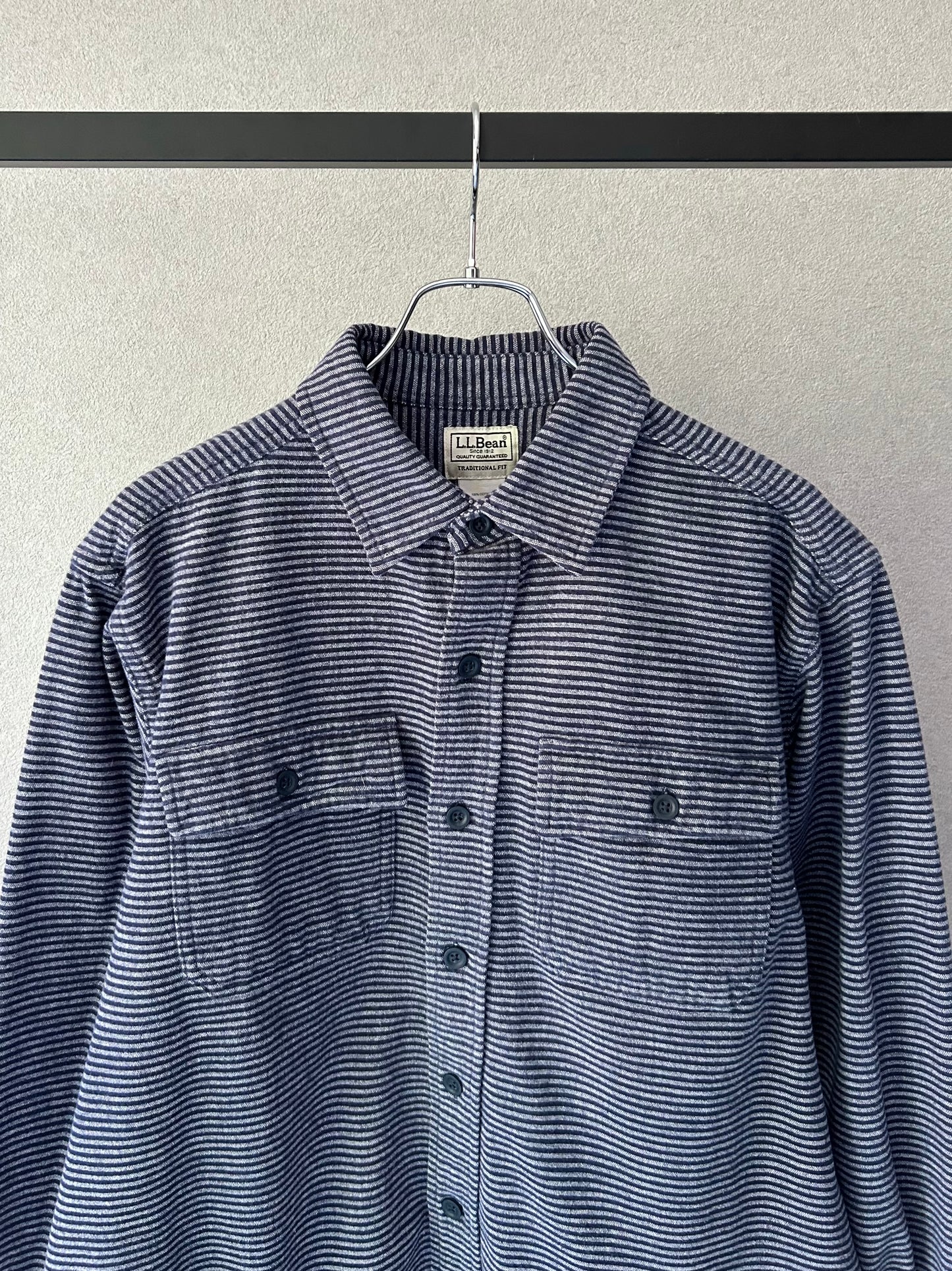 00's L.L.Bean chamois cloth shirt