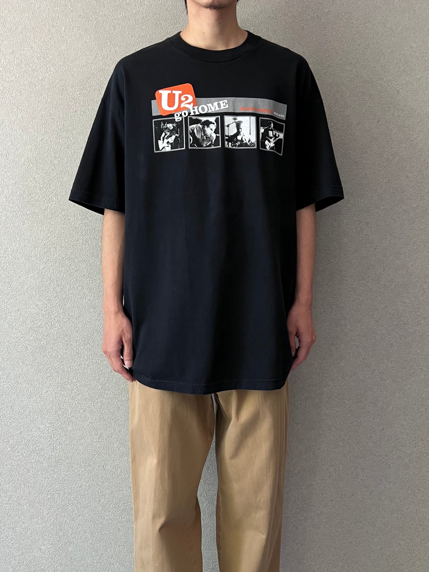 90's〜 U2 music t-shirt "Made in USA"
