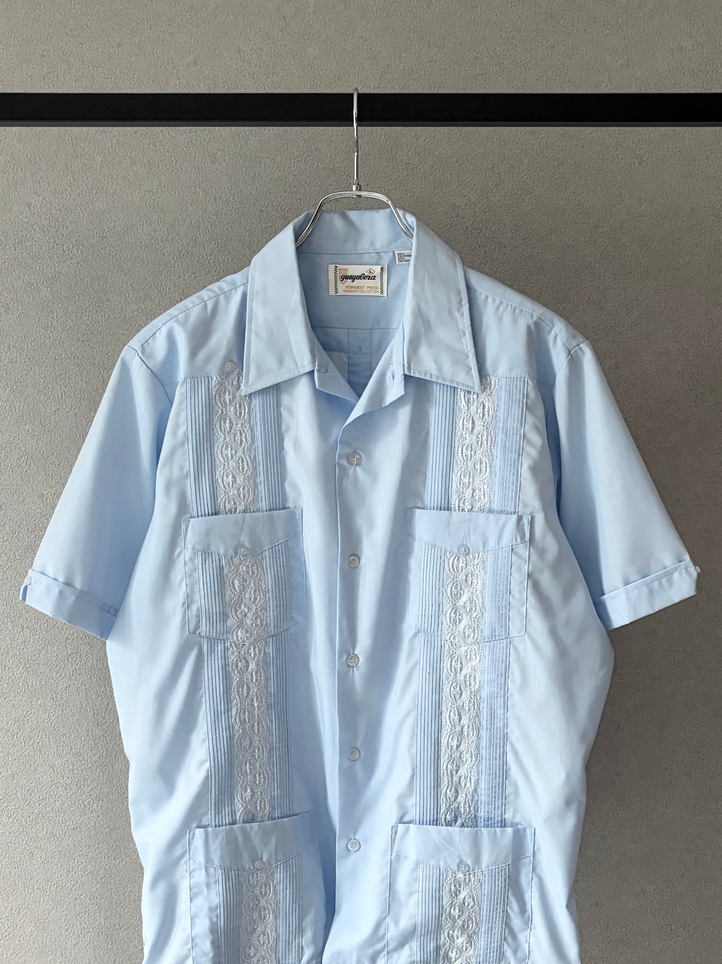 80's UNKNOWN guayabera shirt