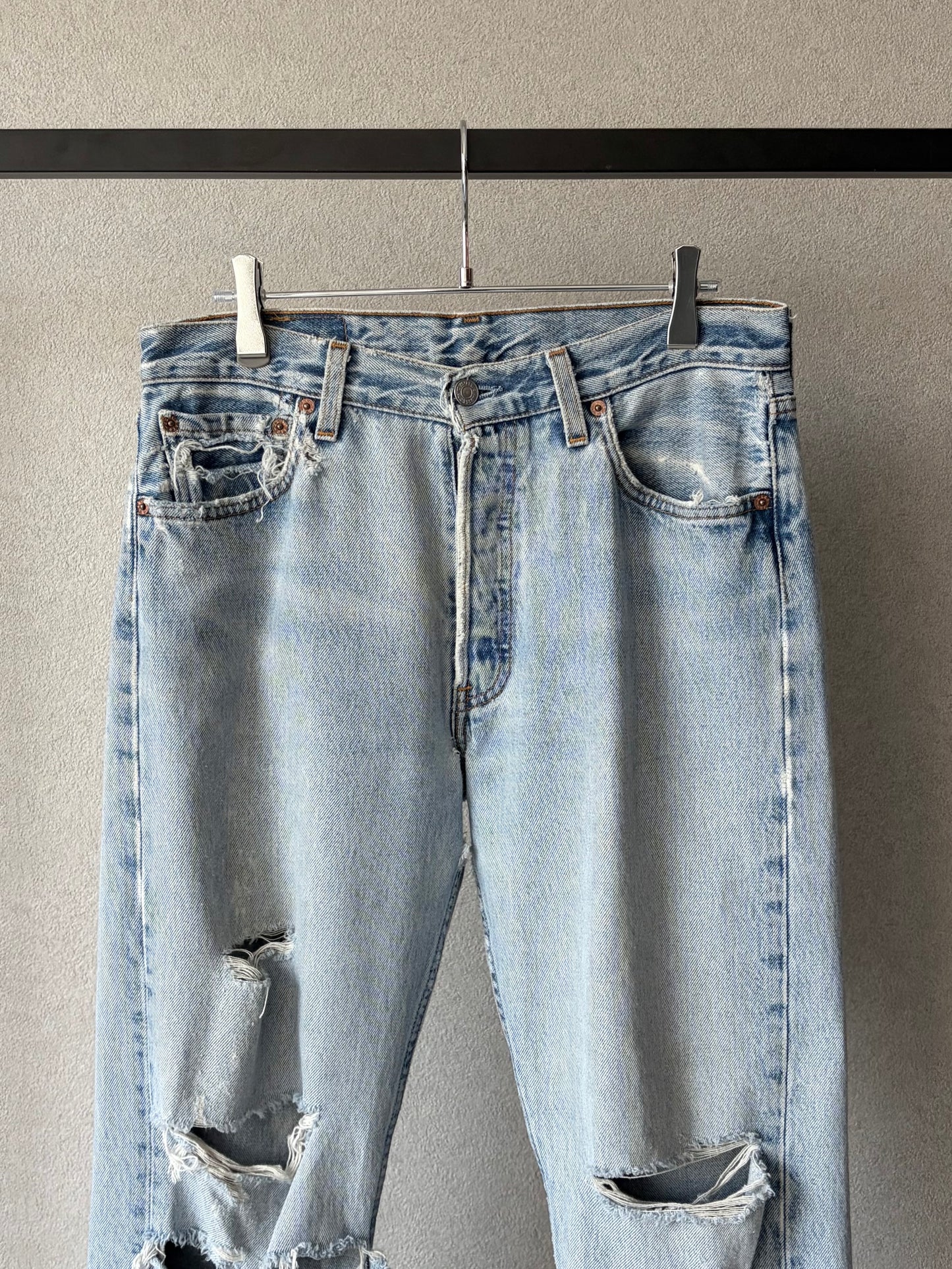 90's Levi's 501 denim pants "Made in USA"