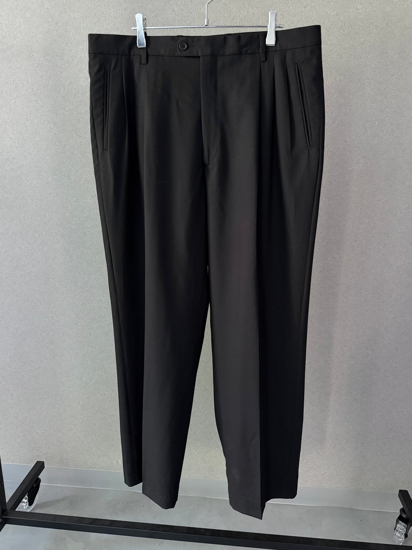 90's UNKNOWN wool slacks "Made in ITALY"