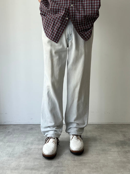 90's Levi's silverTab denim pants "Made in USA"