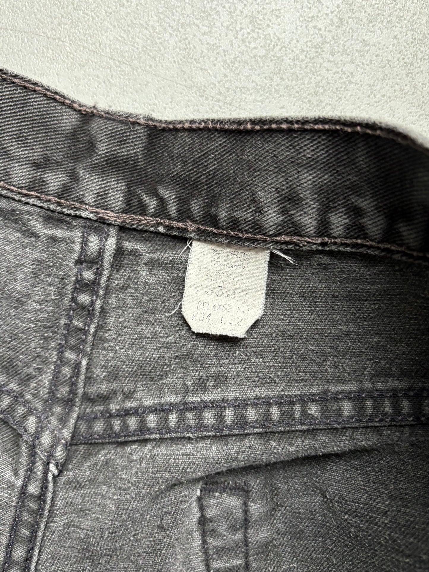 90's Levi's 550 denim pants