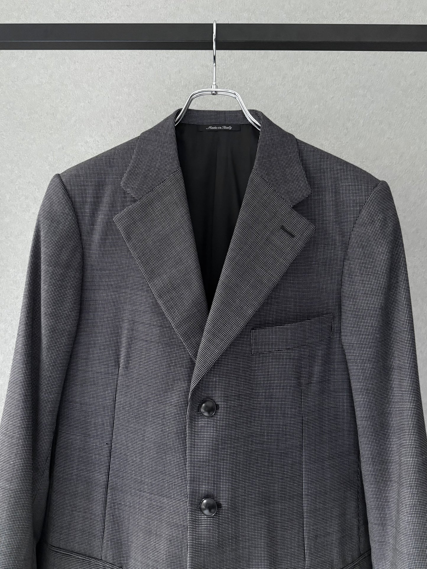 90's Yves Saint Laurent tailored jacket "Made in ITALY"