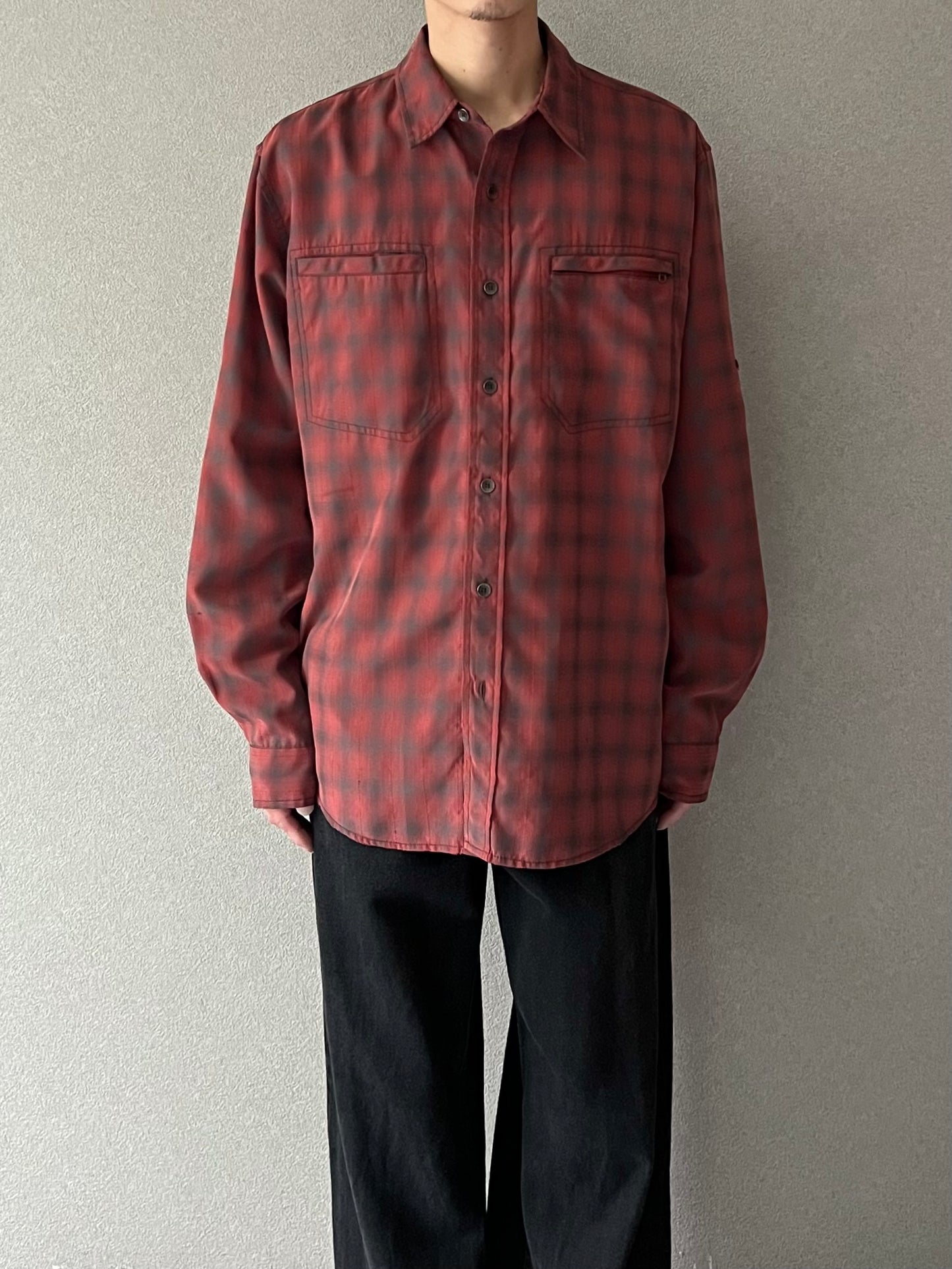 00's Royal Robbins rayon shirt