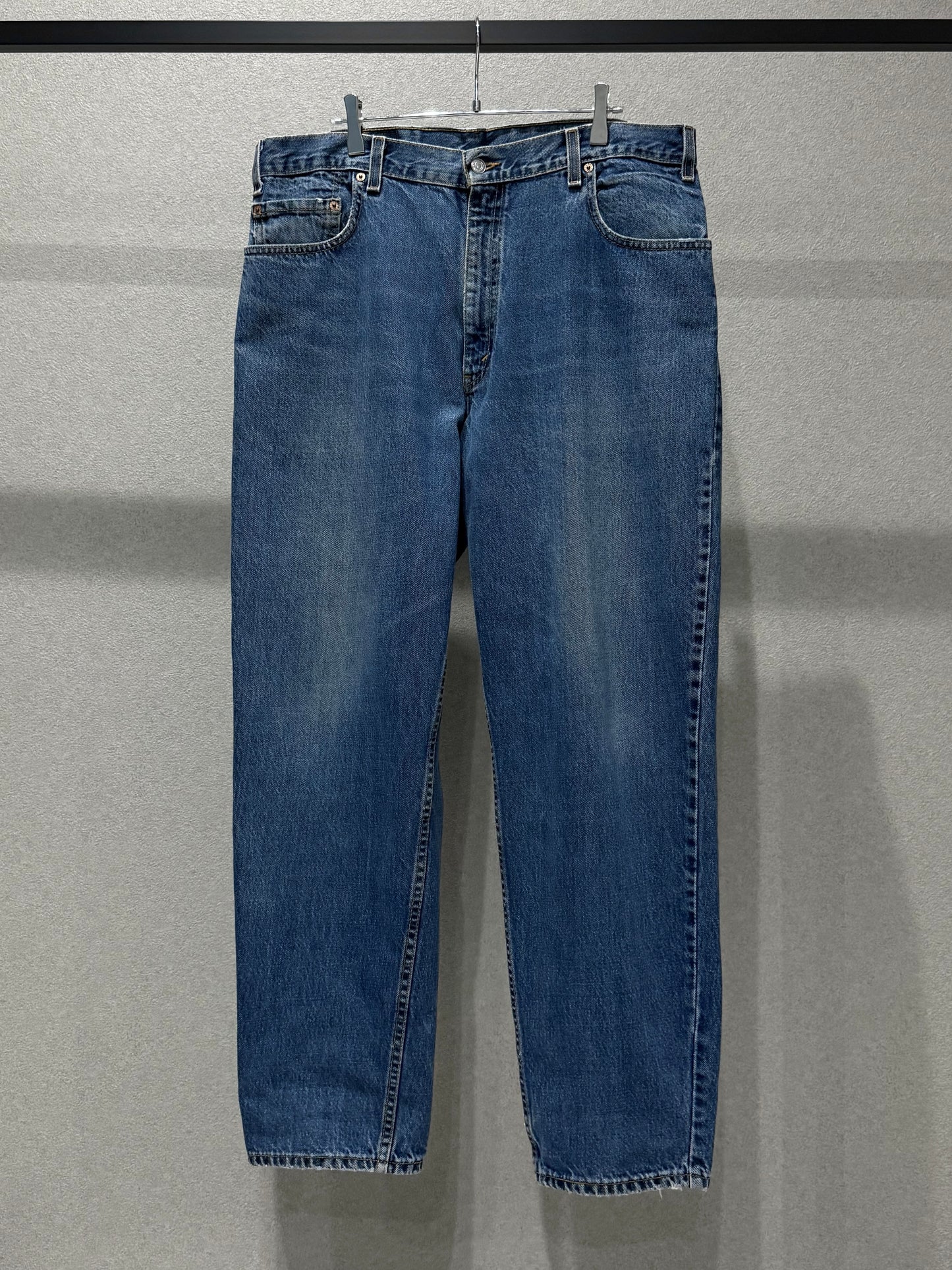 90's Levi's 560 denim pants "Made in USA"