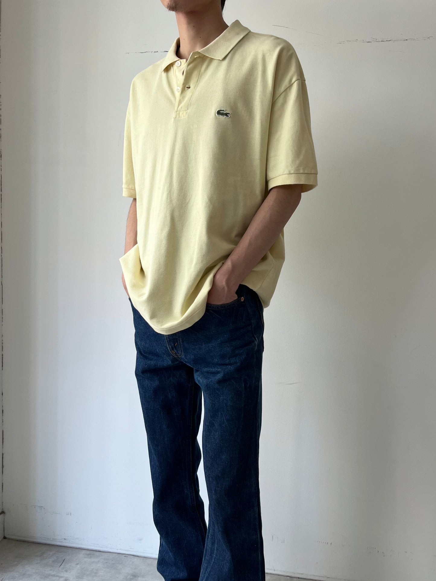 90's LACOSTE polo shirt