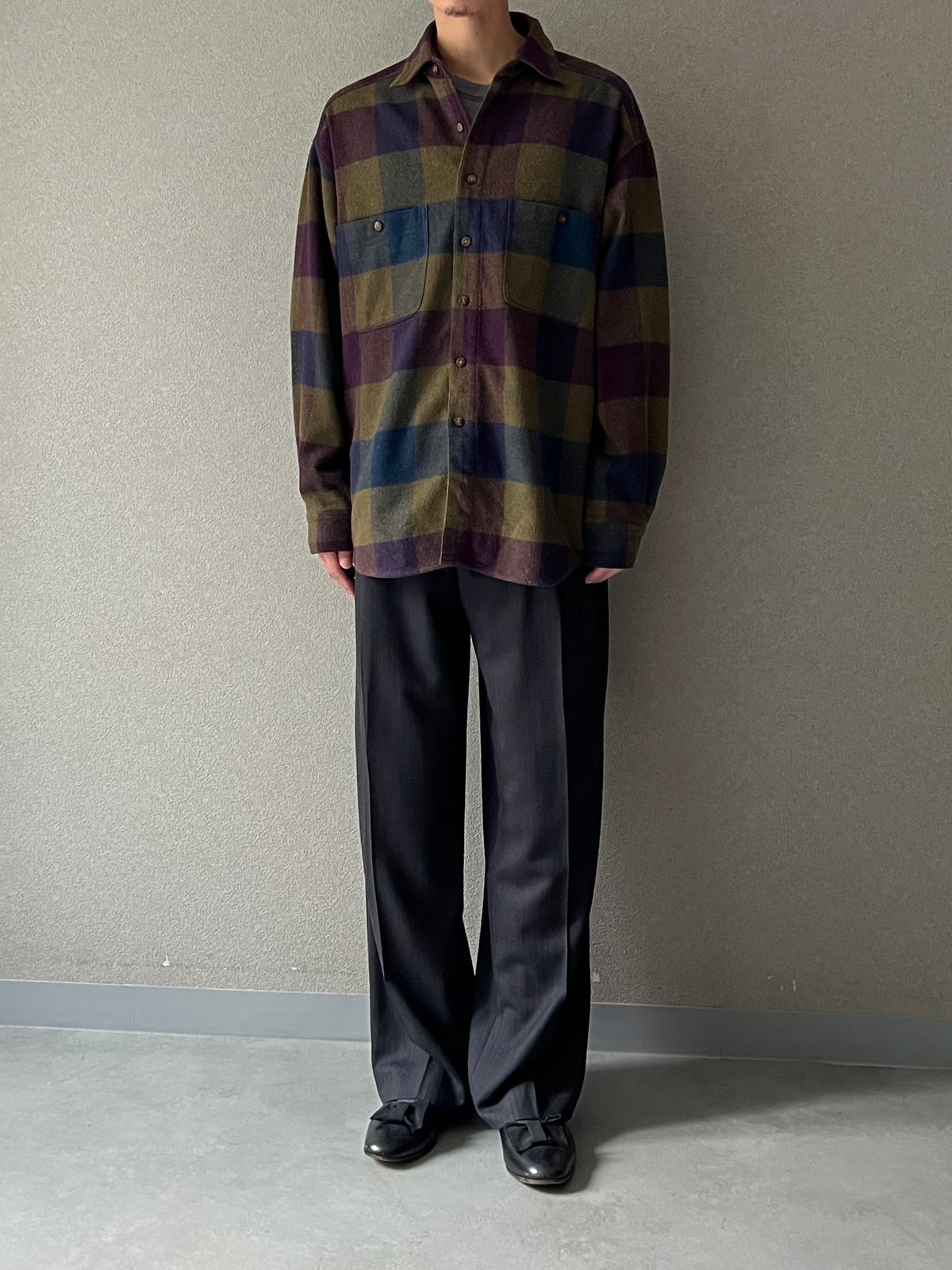 90's GAP wool shirt