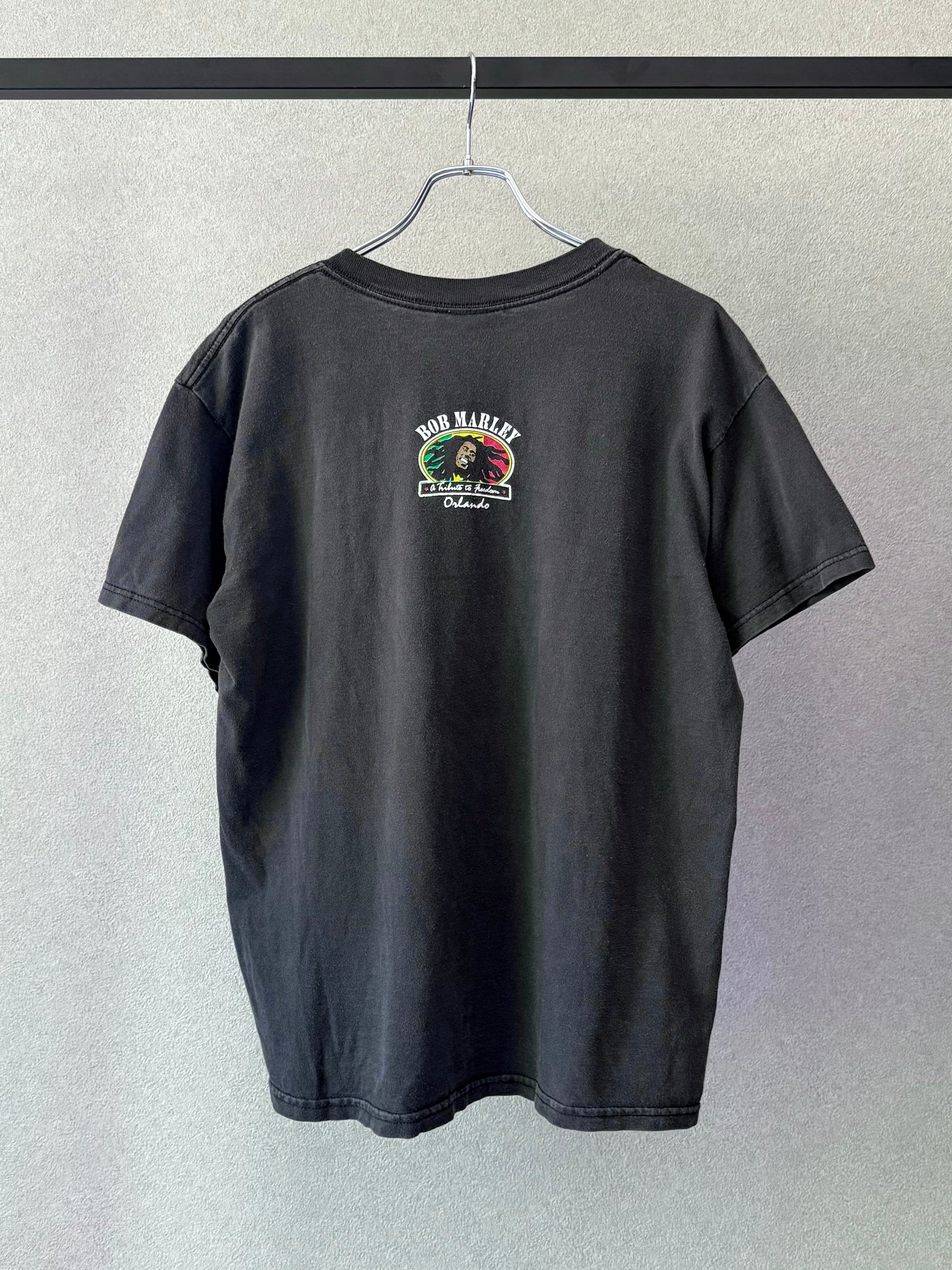 00's BOB MARLEY music t-shirt