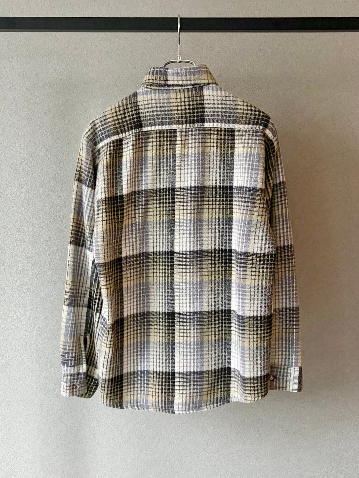90's FIVE BROTHER flannel shirt