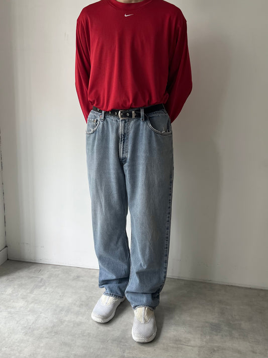 00's Levi's 550 denim pants