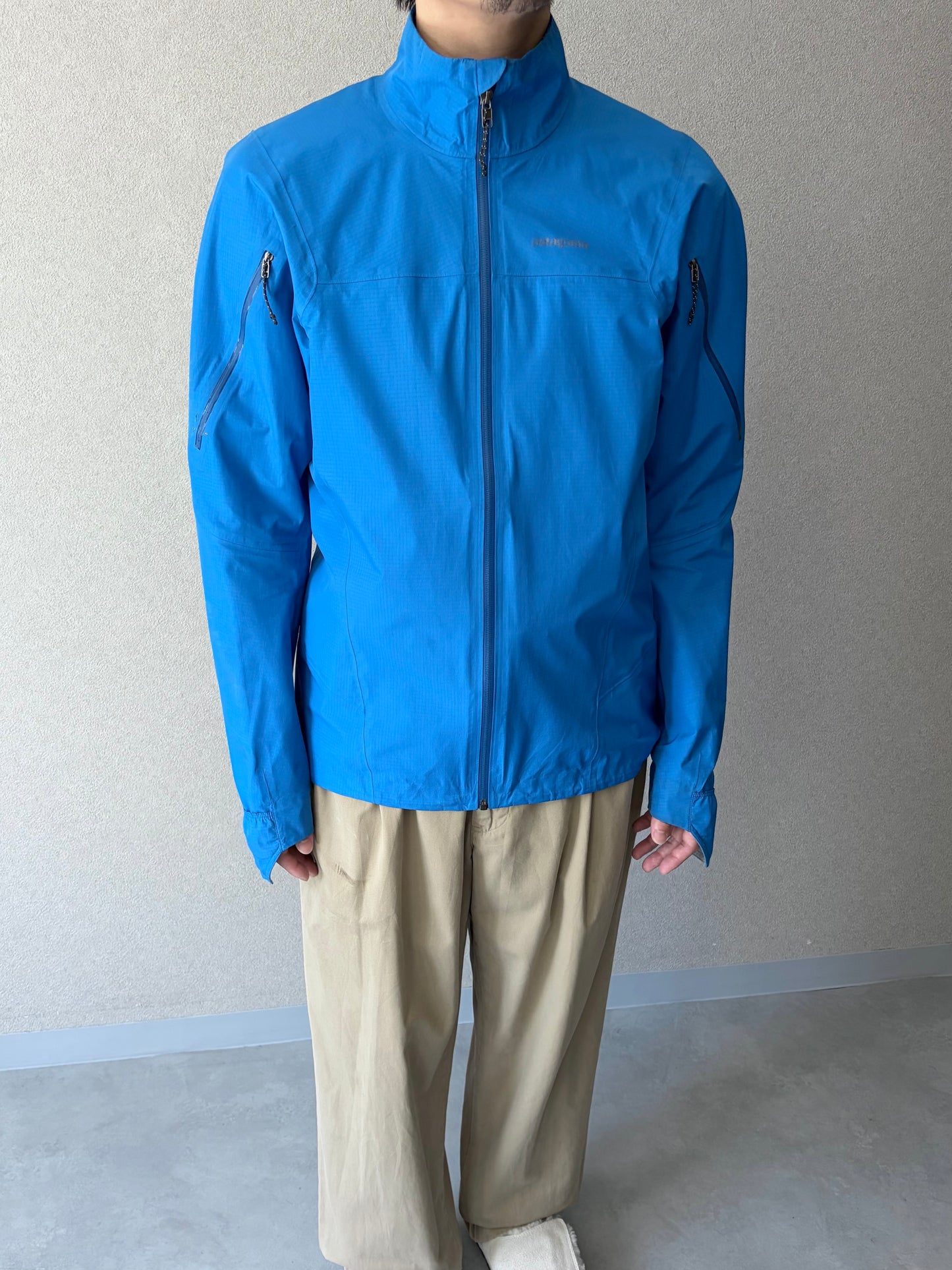 10's patagonia GORE-TEX nylon jacket