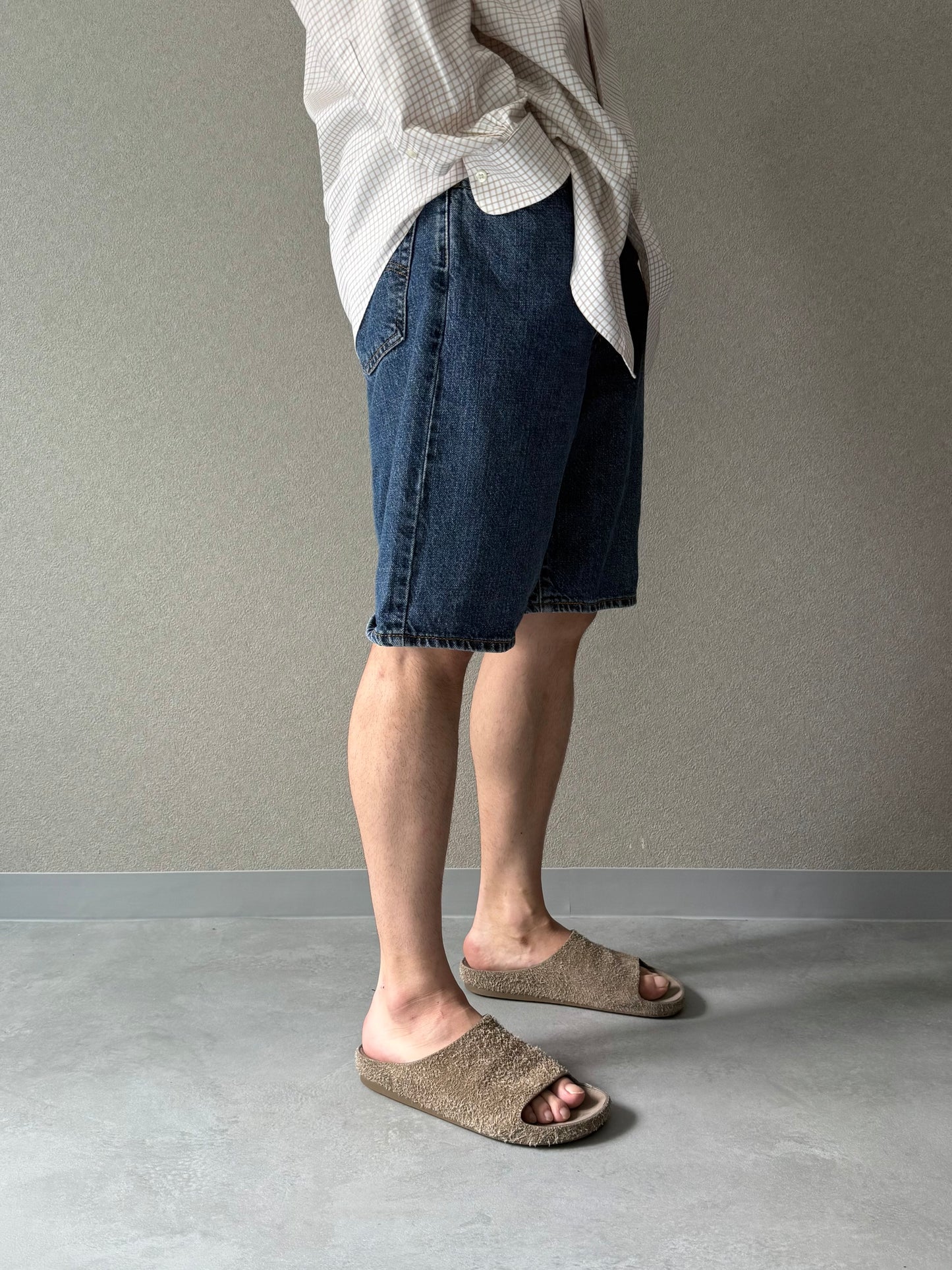 00's Levi's 550 denim shorts