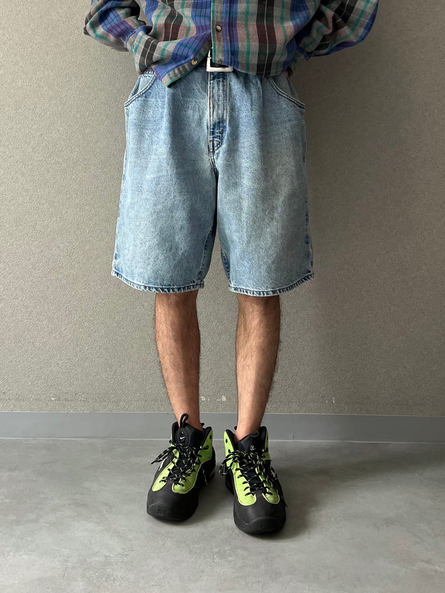 90's Levi's silverTab denim shorts "Made in USA"
