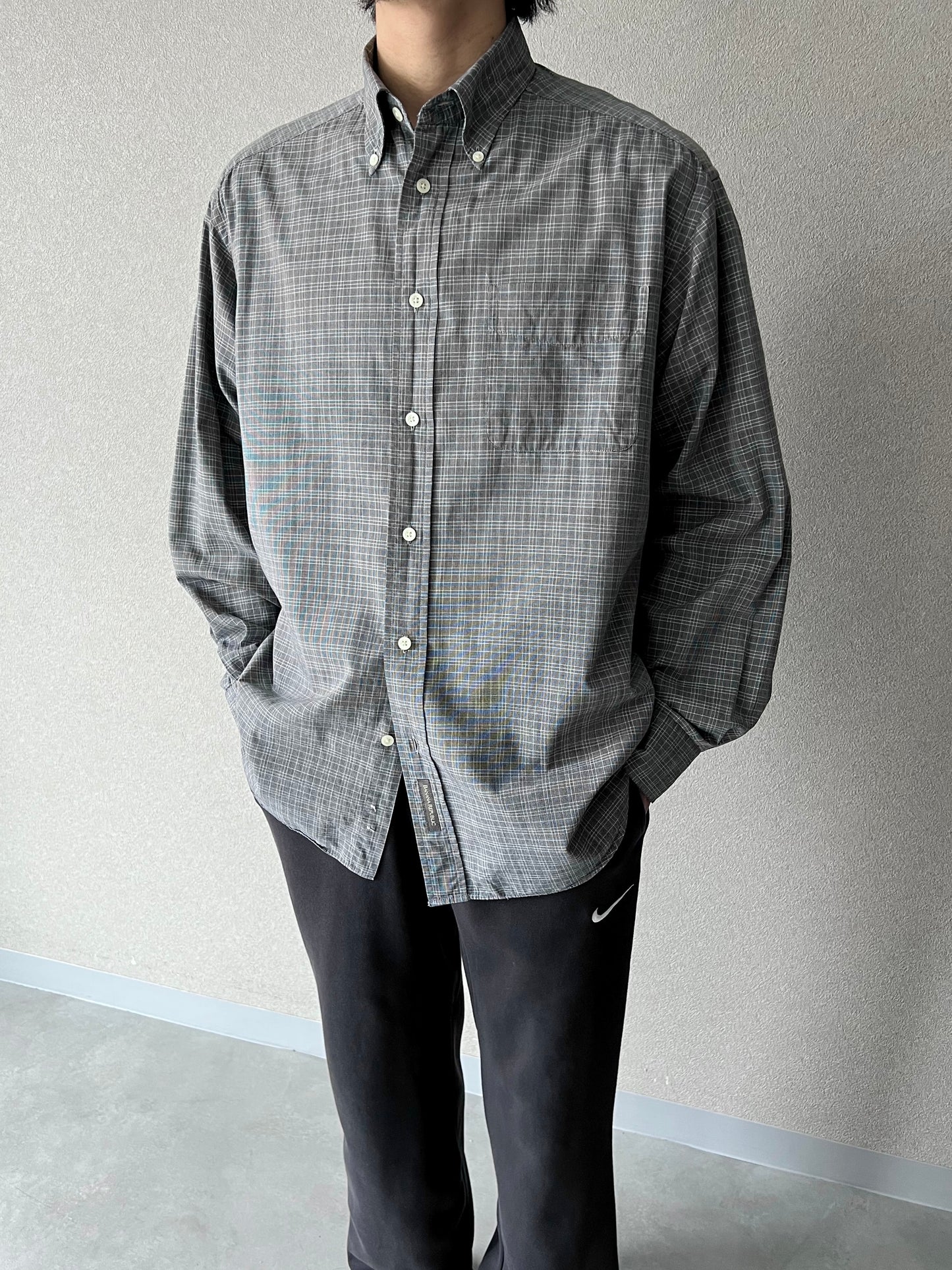 90's〜 BANANA REPUBLIC BD shirt