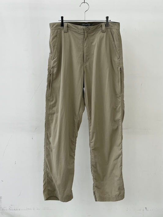 00's REI nylon gimmick pants