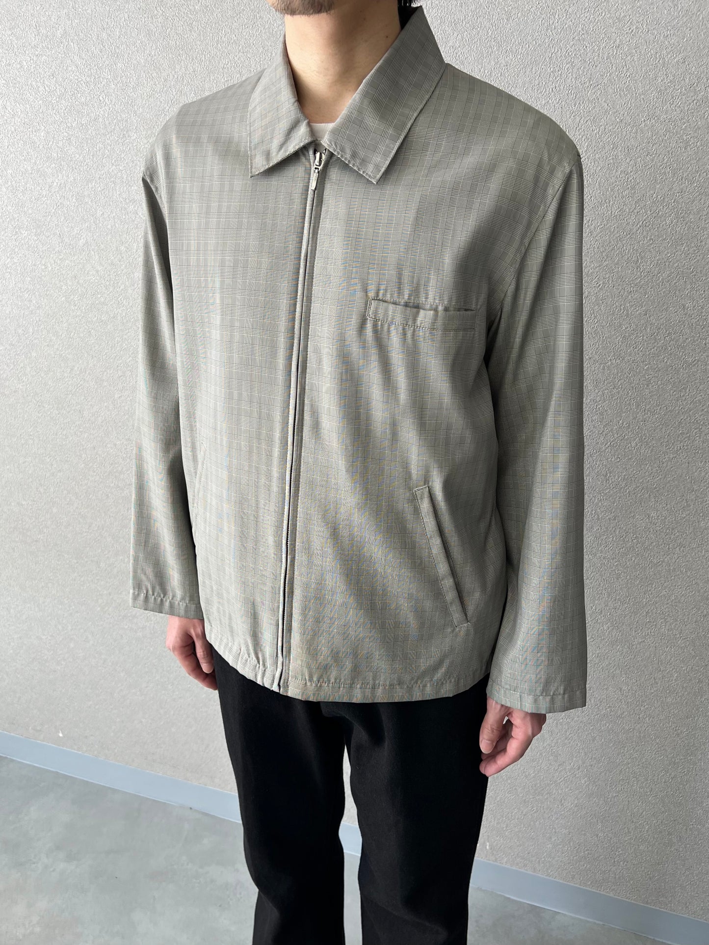90's〜 ARMANI EXCHANGE drizzler jacket