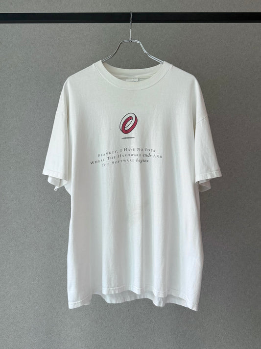90's COMPAQ t-shirt "MADE IN USA"