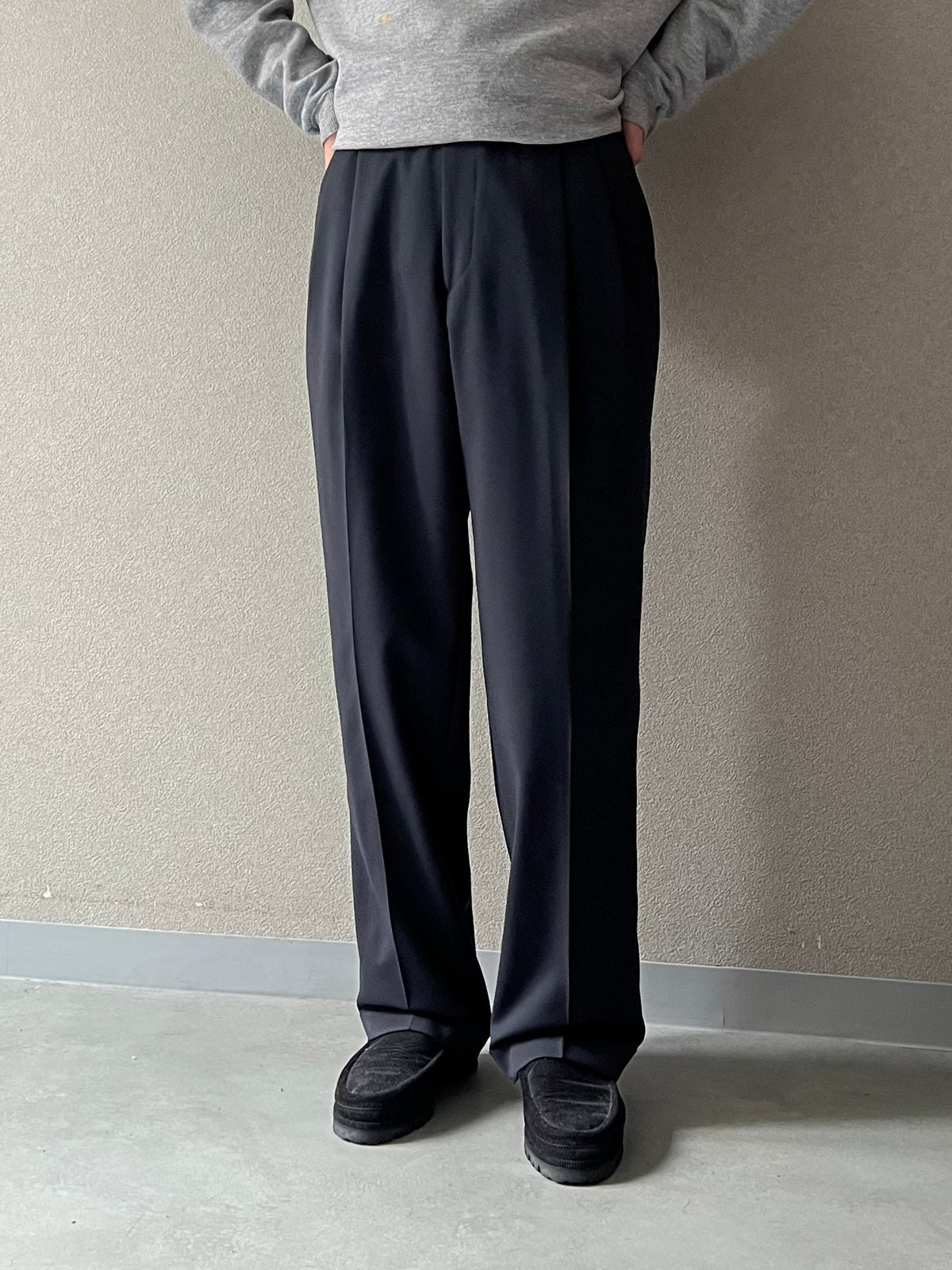 00's PAZONI wool slacks "Made in ITALY"