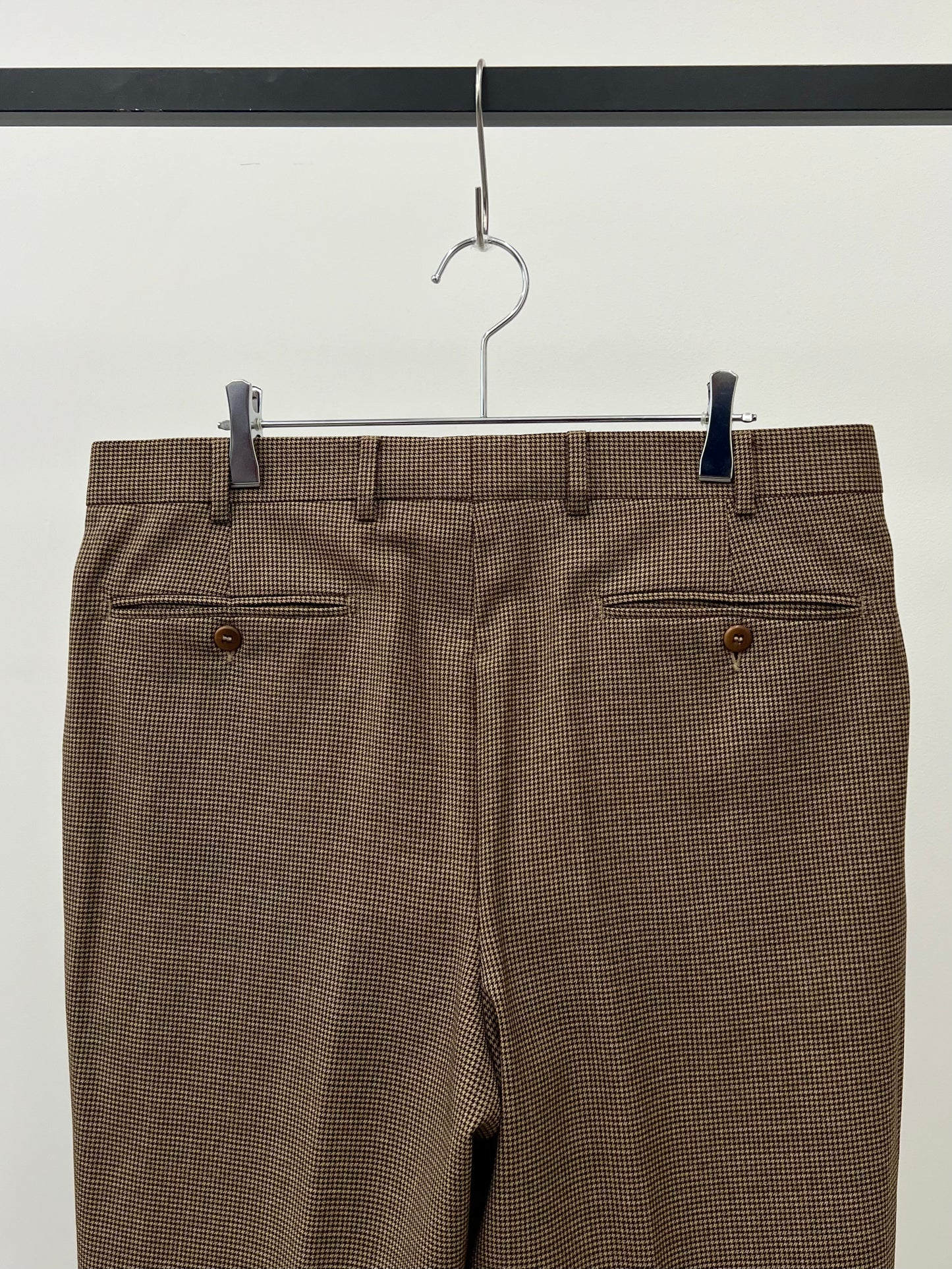 90's Zanella slacks "Made in ITALY"