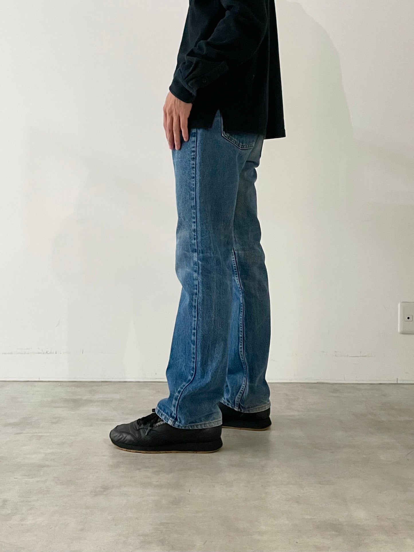 90's Levi's 517 denim pants "Made in USA"