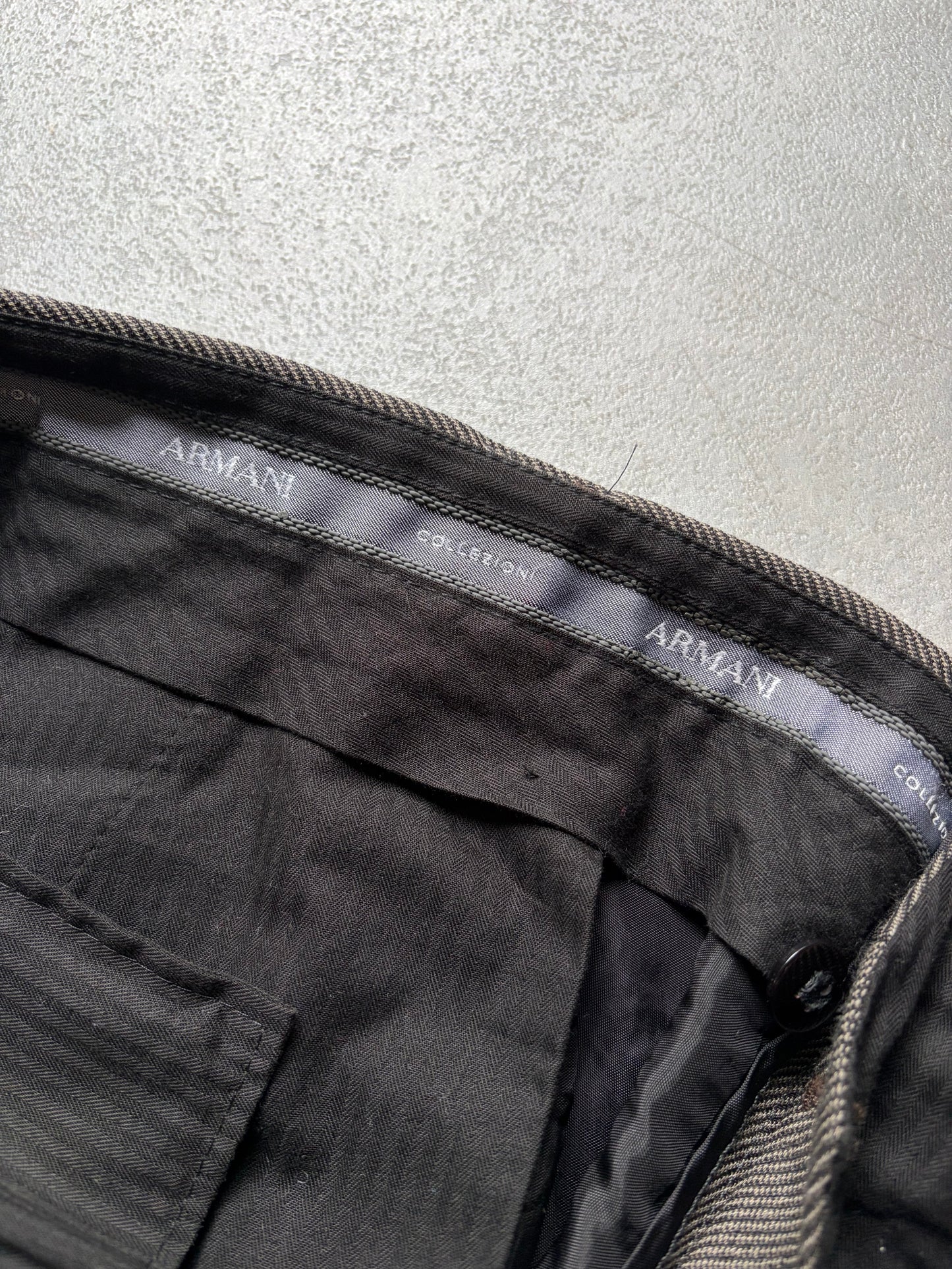 90's ARMANI COLLEZIONI slacks