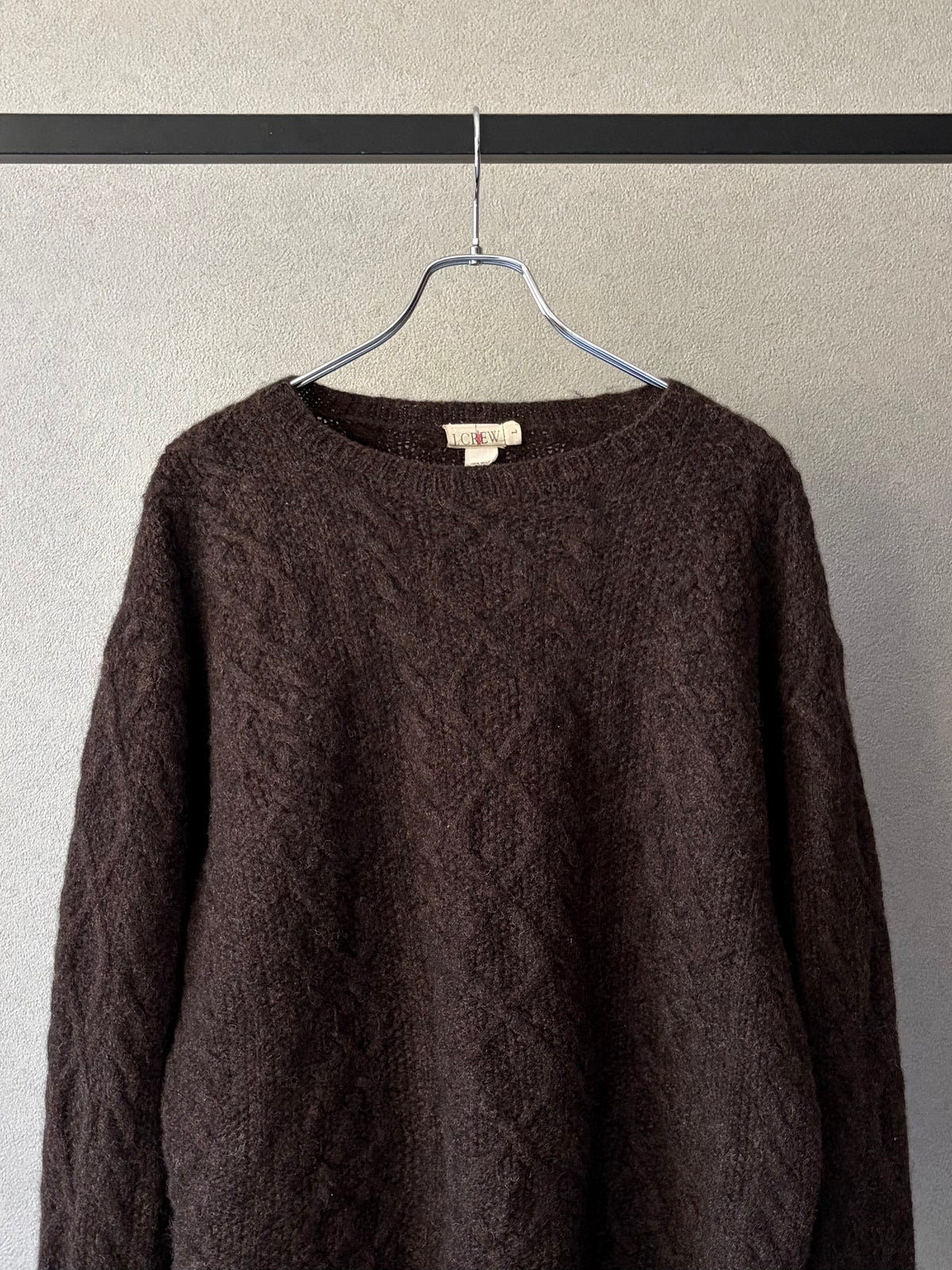 90's J.CREW wool knit sweater