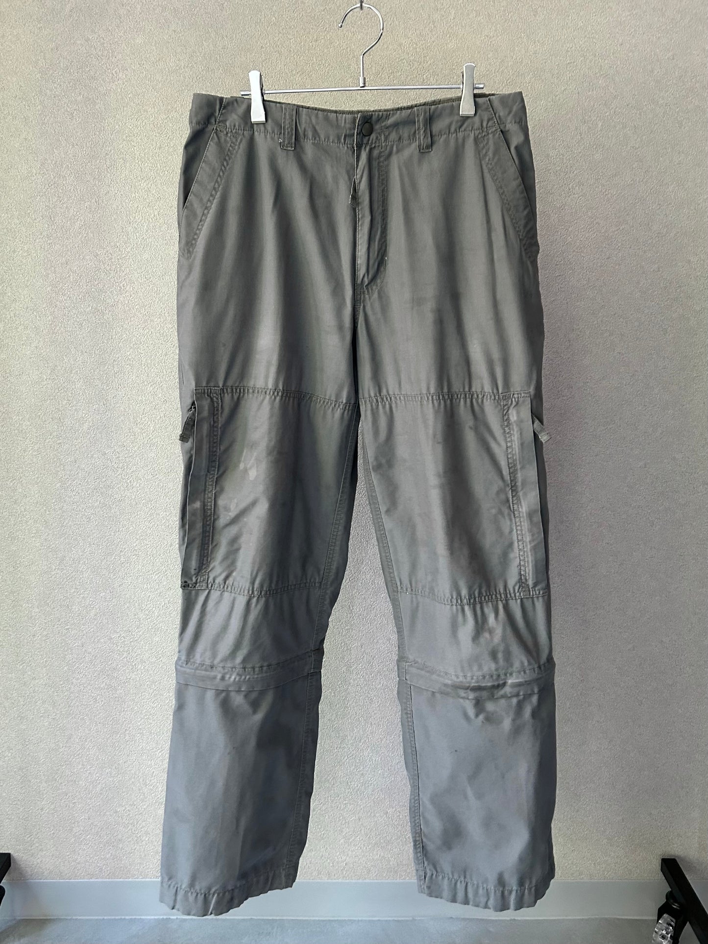 00's GAP cotton×nylon convertible cargo pants