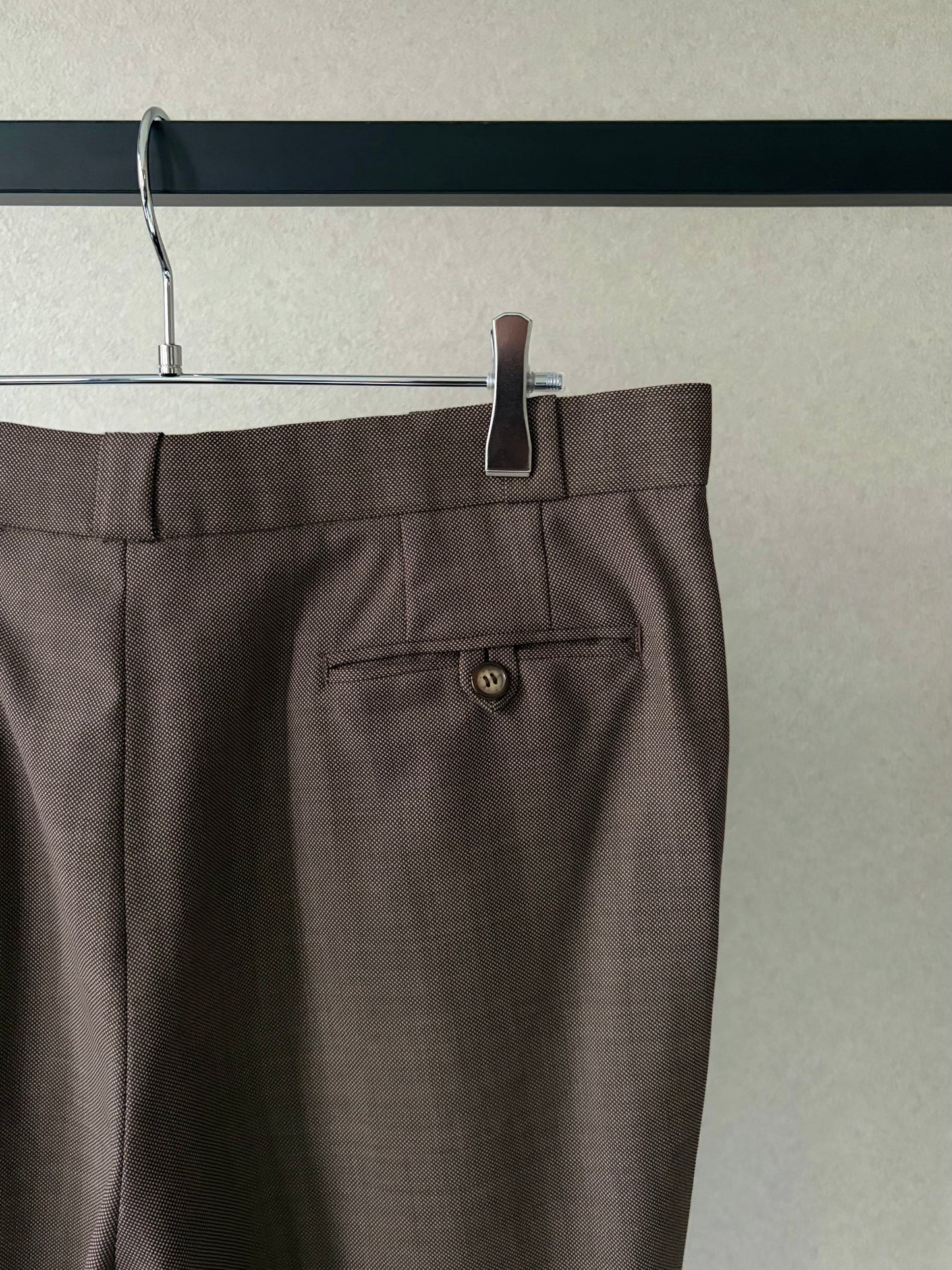 90's Loro Piana wool slacks "Made in ITALY"