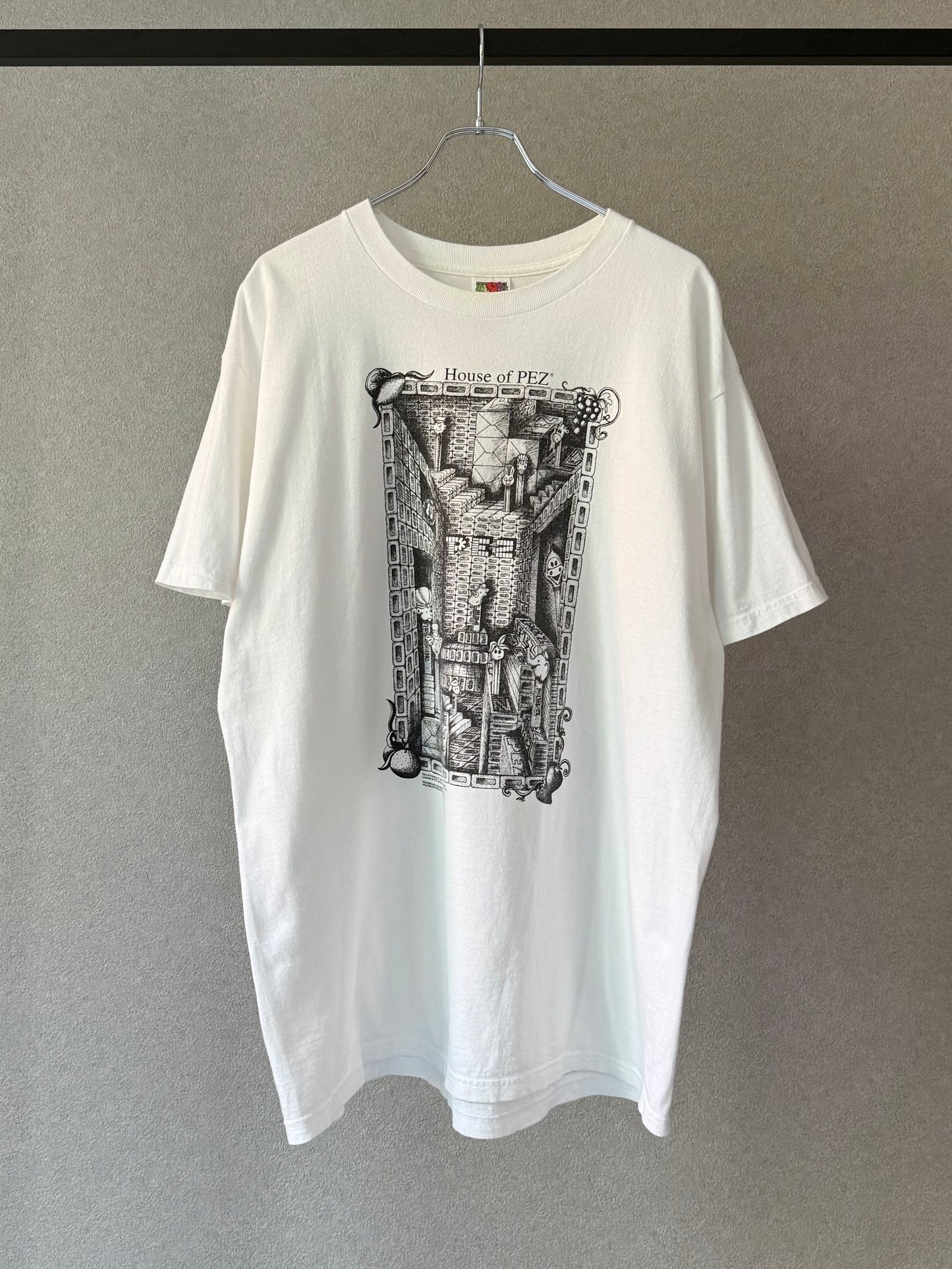 90's〜 House of PEZ t-shirt