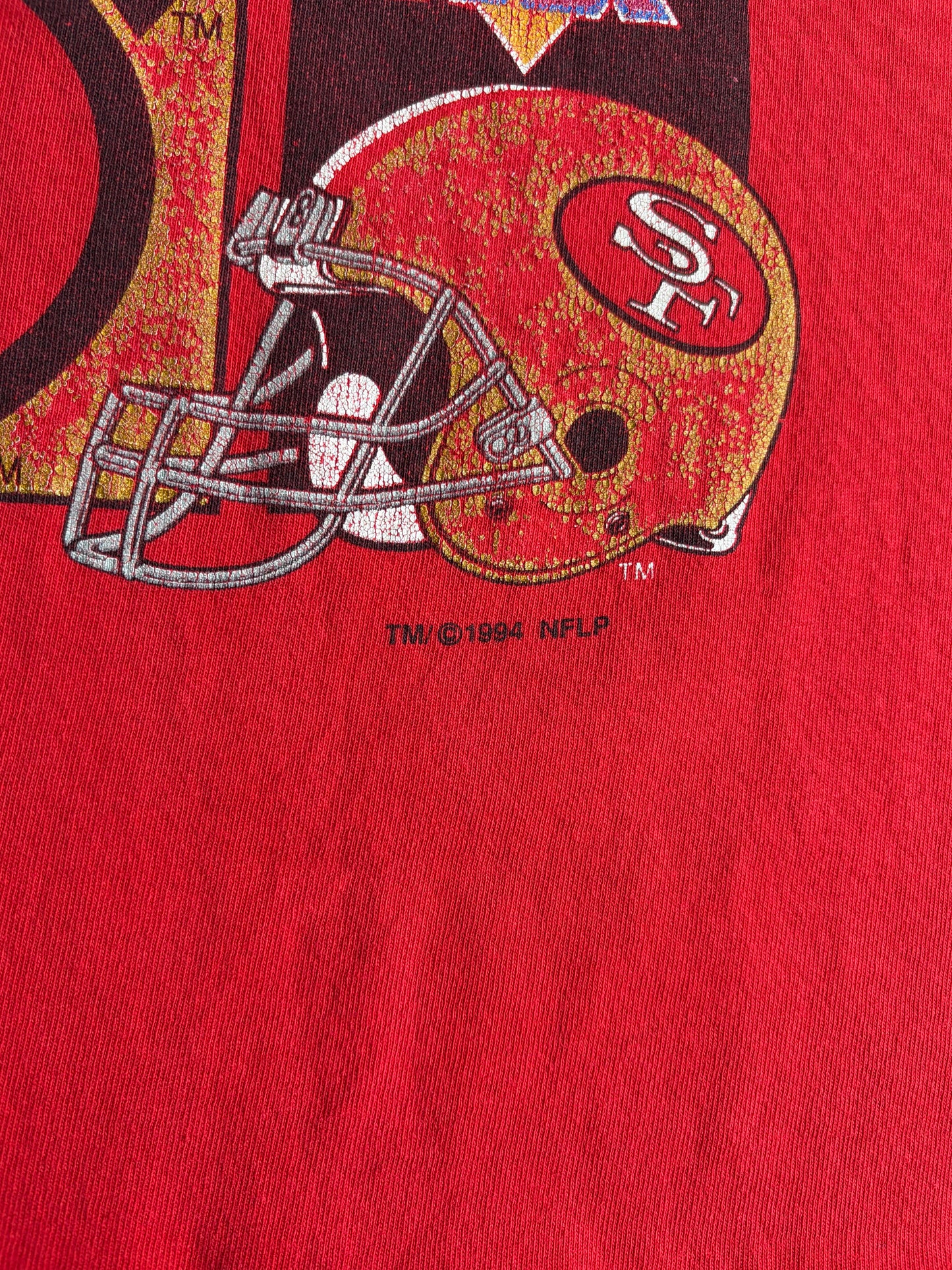 90's SAN FRANCISCO 49ERS t-shirt "Made in USA"