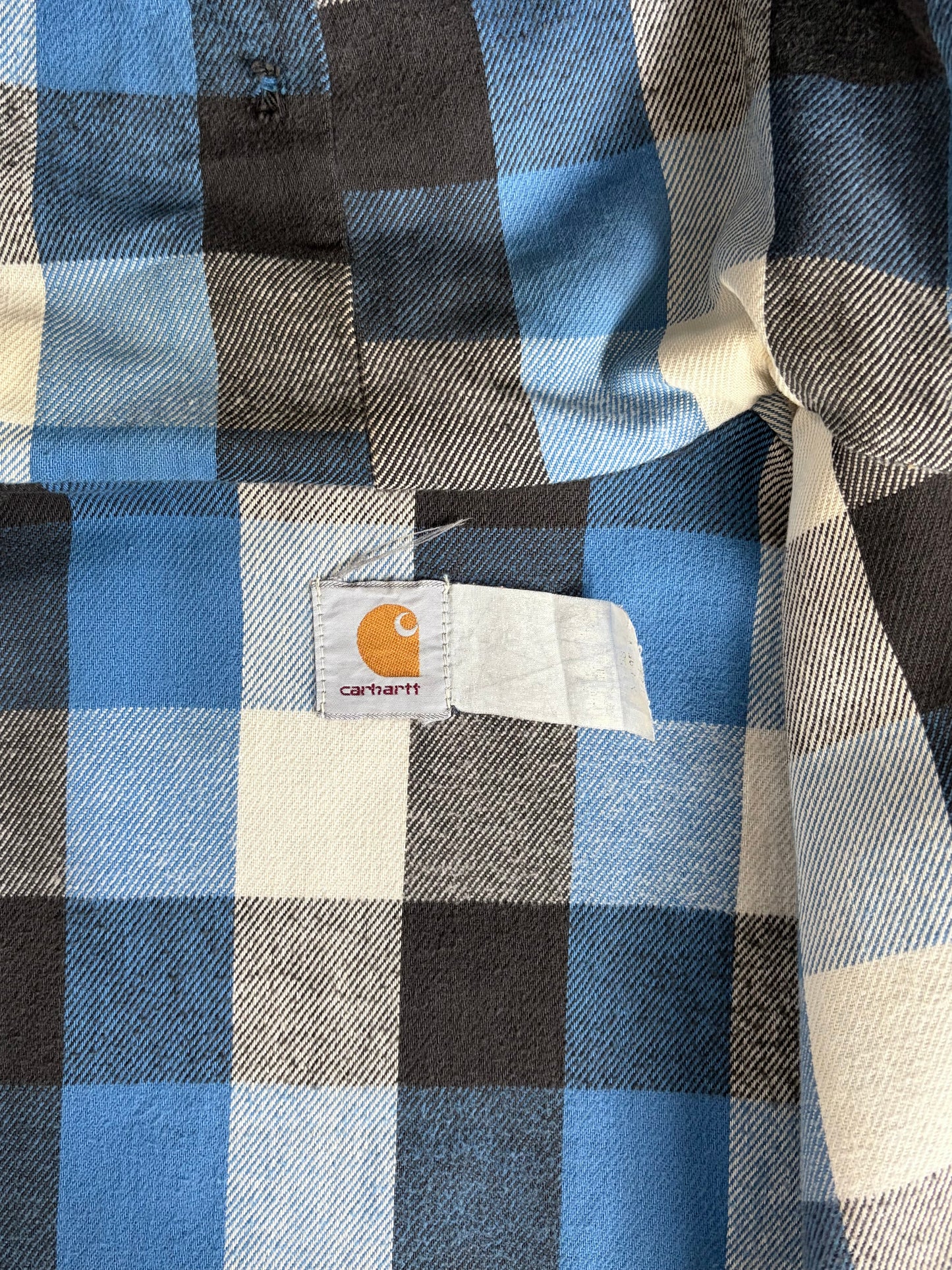 80's carhartt denim work jacket "Made in USA"