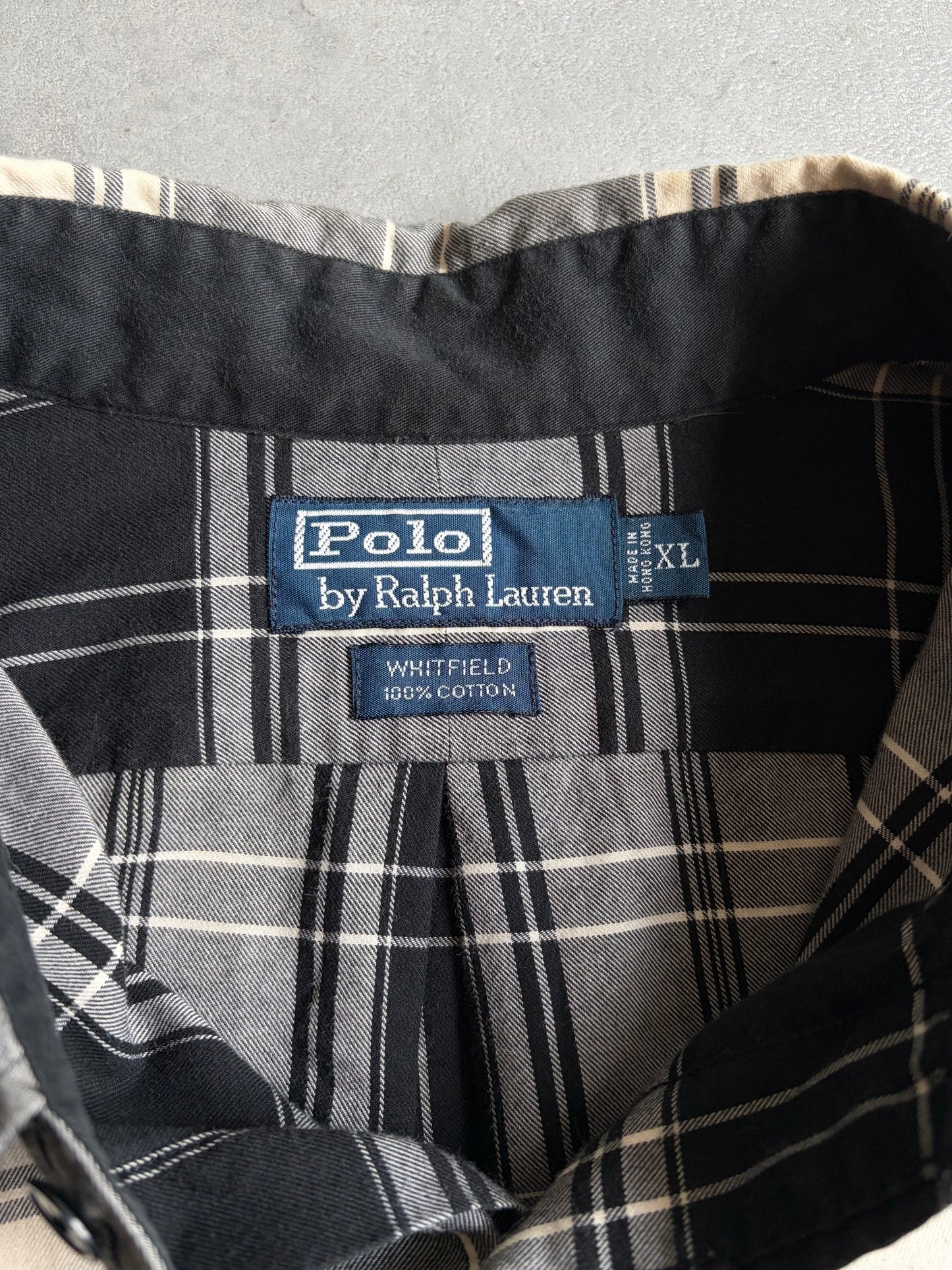 90's Polo Ralph Lauren shirt "WHITFIELD"
