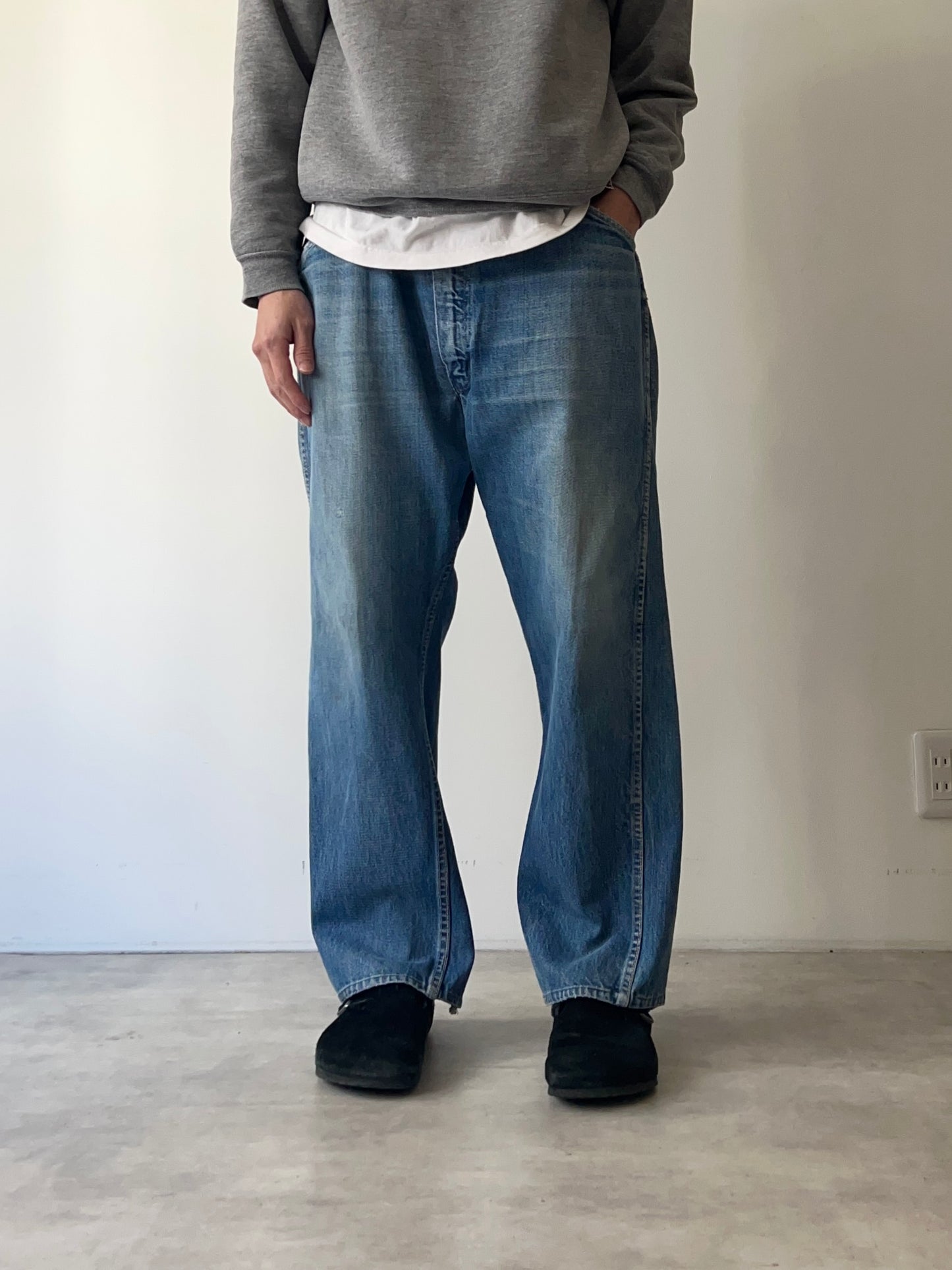 60's BUCKHIDE vintage denim pants