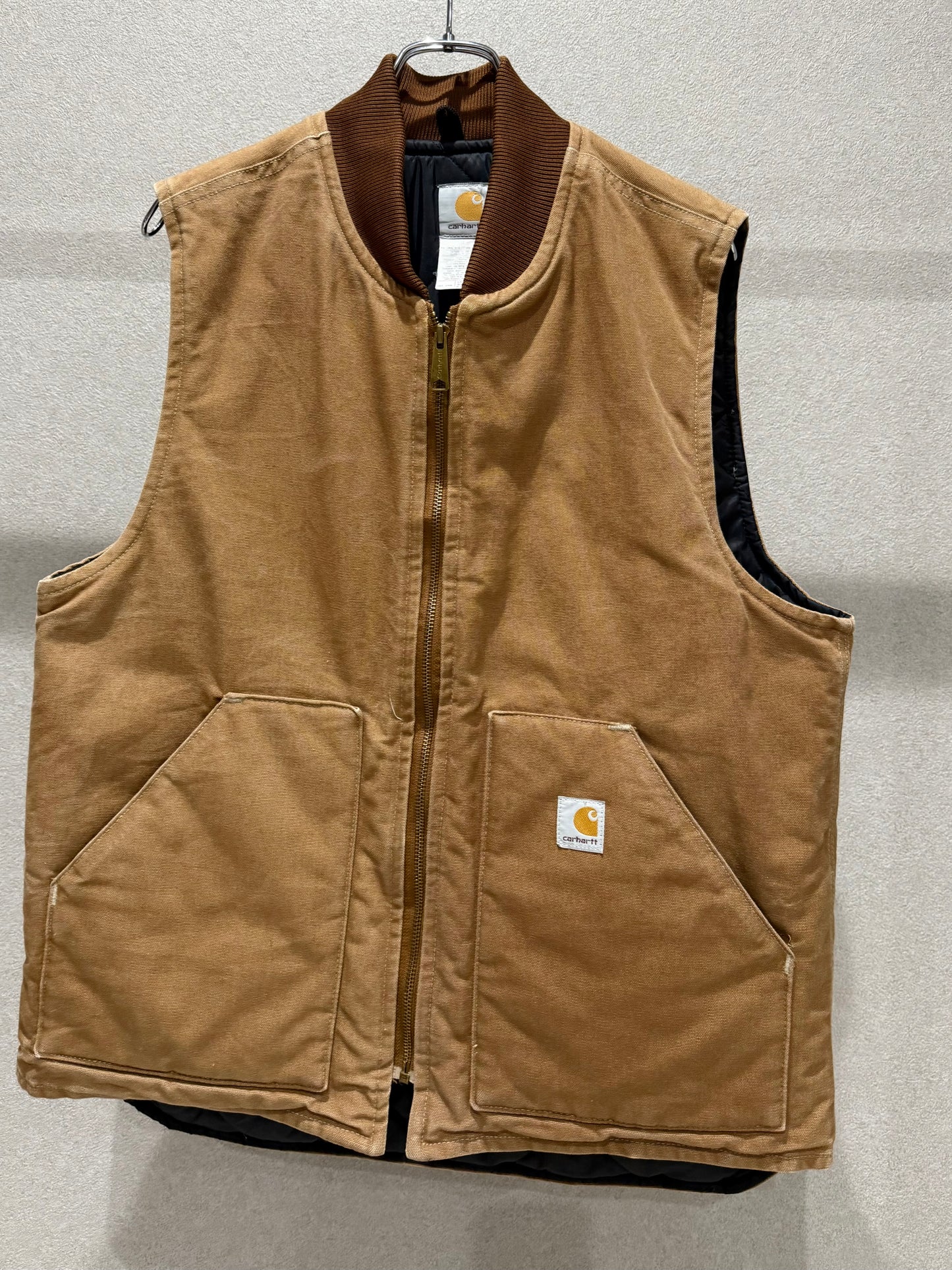 90's carhartt work vest "Made in USA"