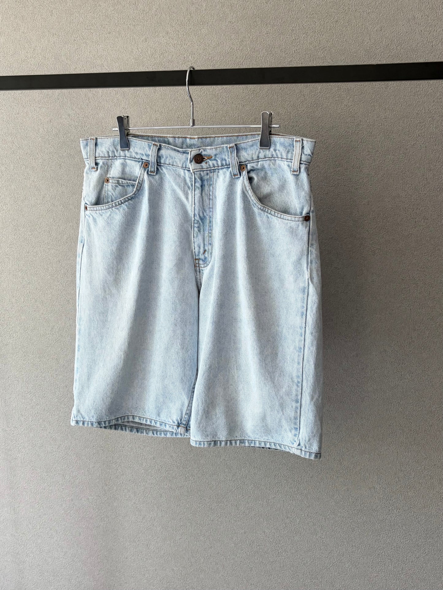 90's Levi's 550 denim shorts